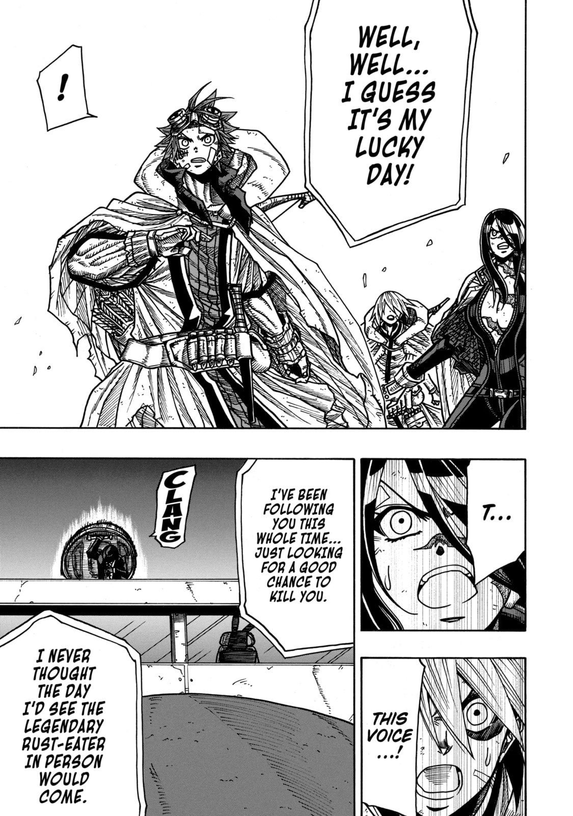 Read Rust-Eater Bisco chapter 14.2 image 5 on Lezhin