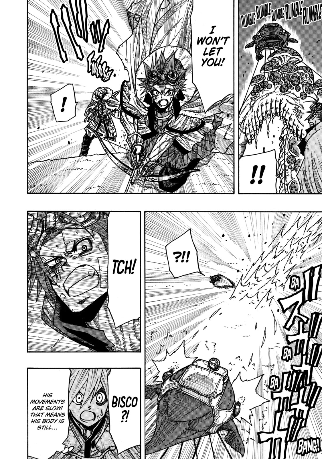 Read Rust-Eater Bisco chapter 14.3 image 1 on Lezhin