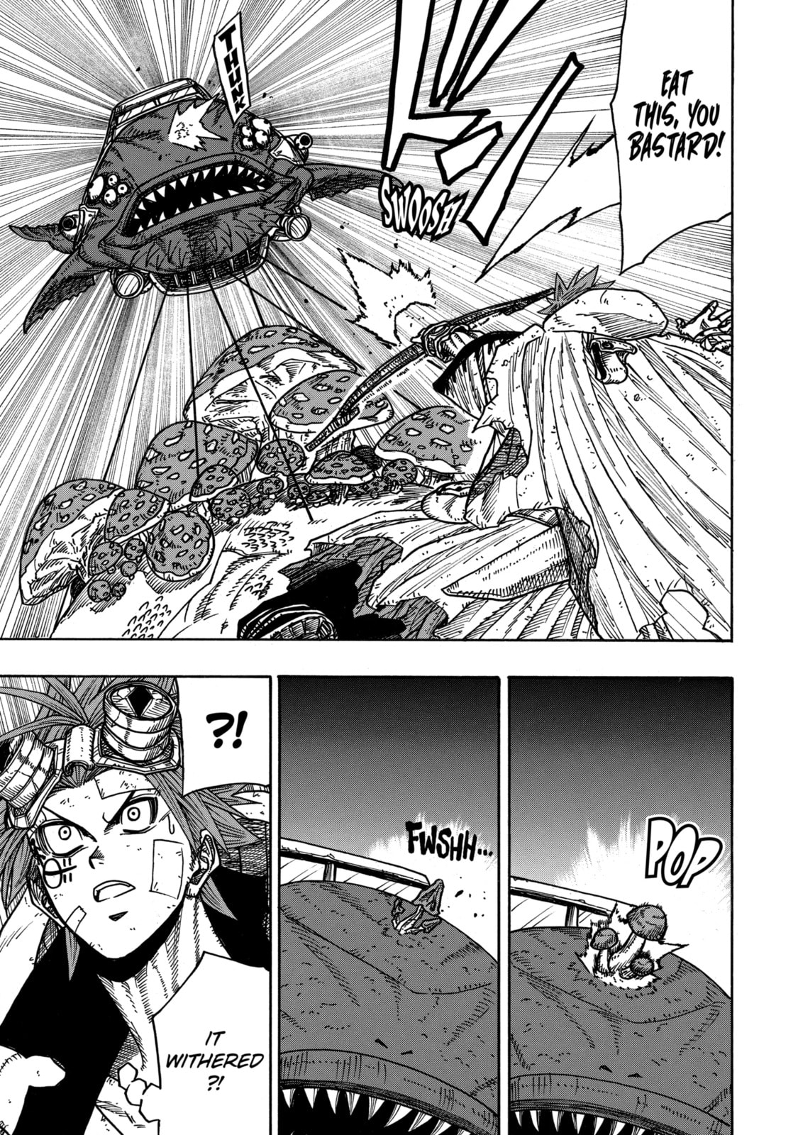 Read Rust-Eater Bisco chapter 14.3 image 2 on Lezhin