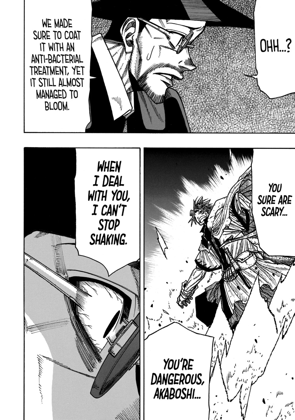 Read Rust-Eater Bisco chapter 14.3 image 3 on Lezhin