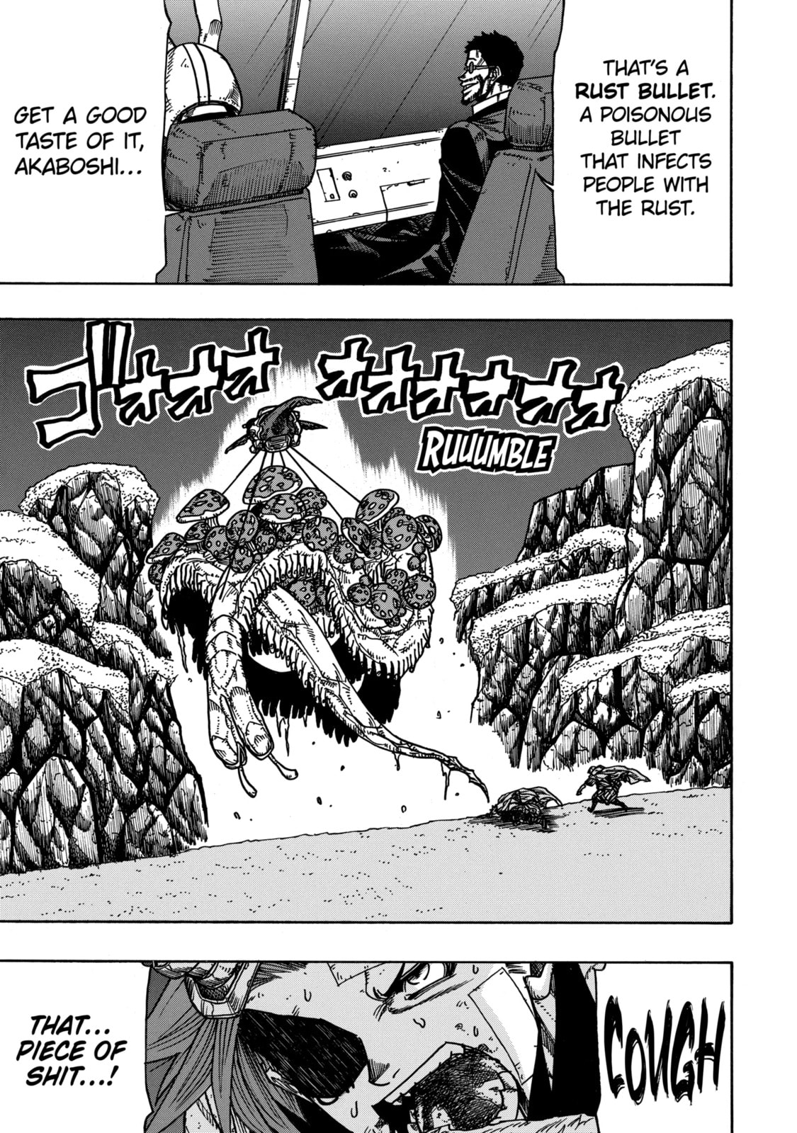 Read Rust-Eater Bisco chapter 14.3 image 6 on Lezhin