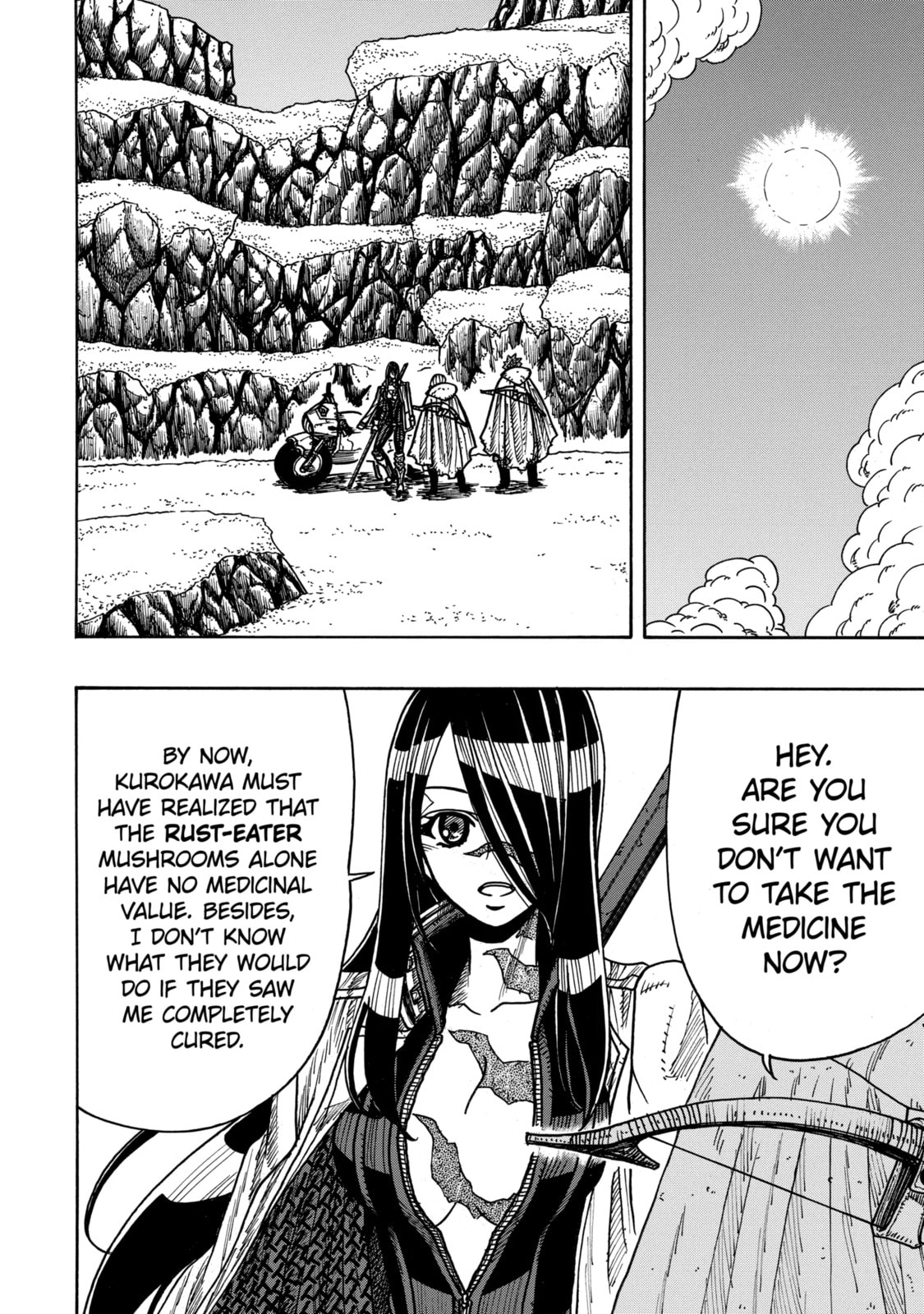 Read Rust-Eater Bisco chapter 14.3 image 7 on Lezhin
