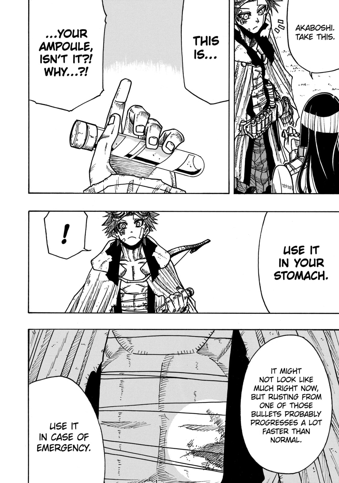 Read Rust-Eater Bisco chapter 14.4 image 1 on Lezhin