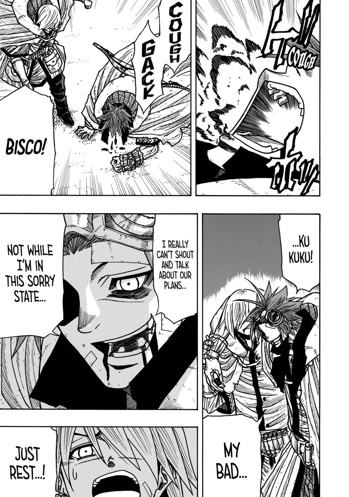Read Rust-Eater Bisco chapter 14.4 image 10 on Lezhin