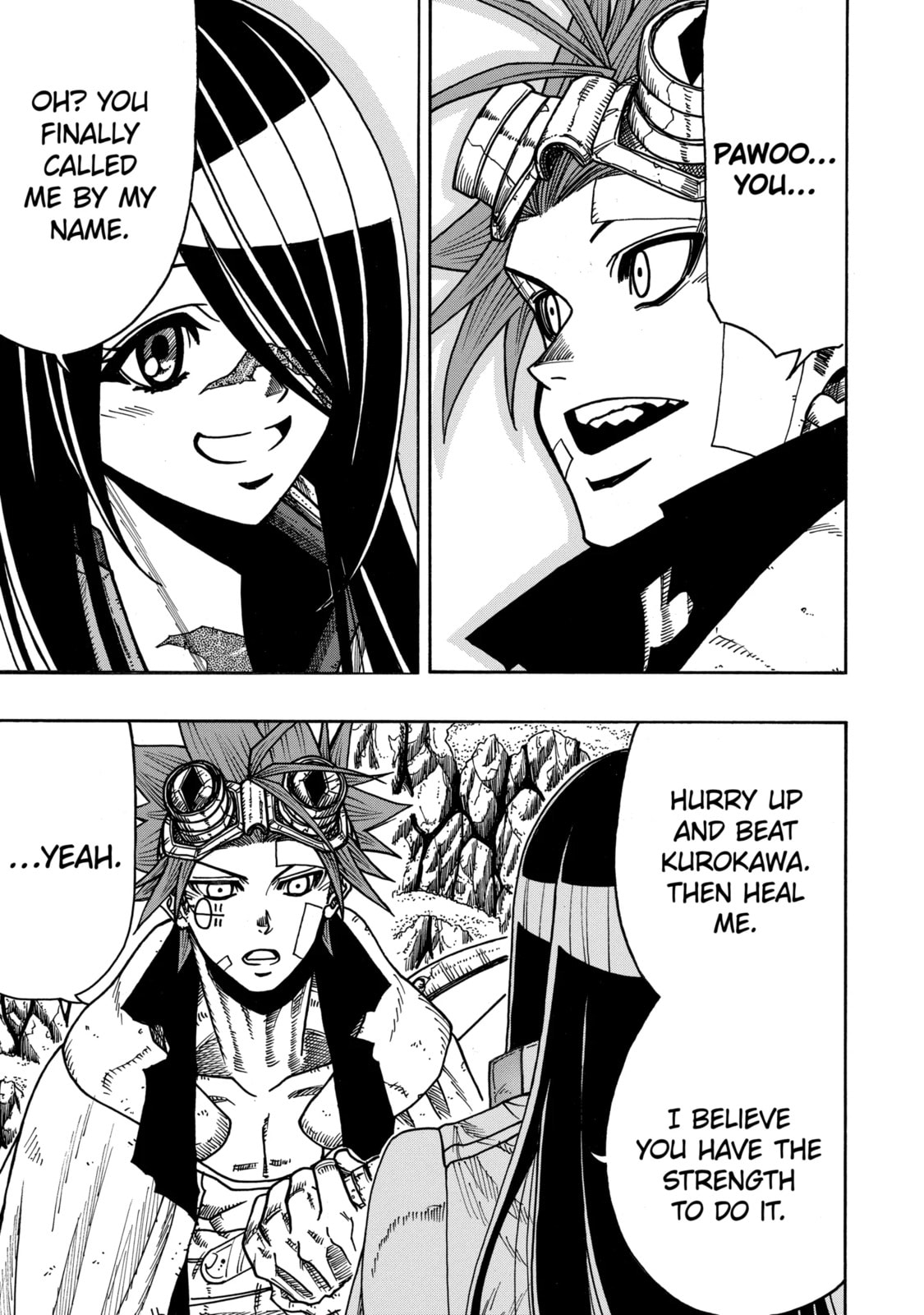Read Rust-Eater Bisco chapter 14.4 image 2 on Lezhin