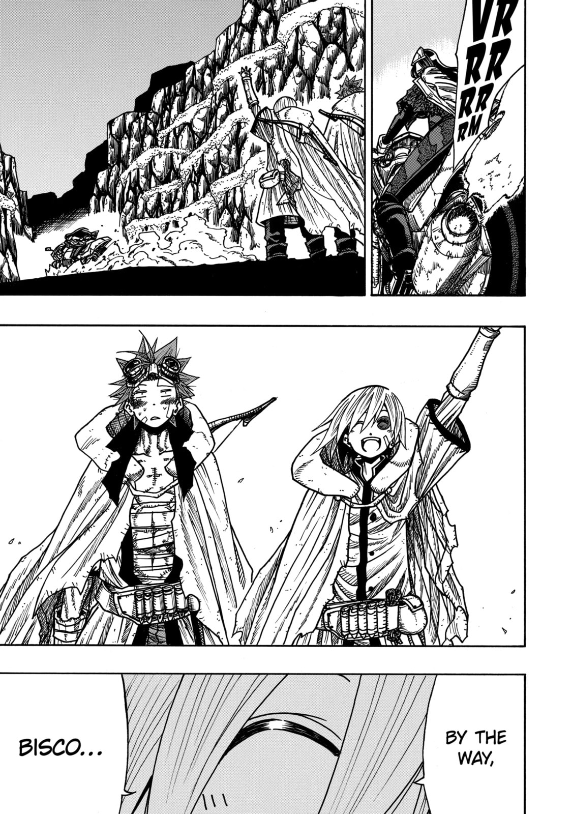 Read Rust-Eater Bisco chapter 14.4 image 6 on Lezhin
