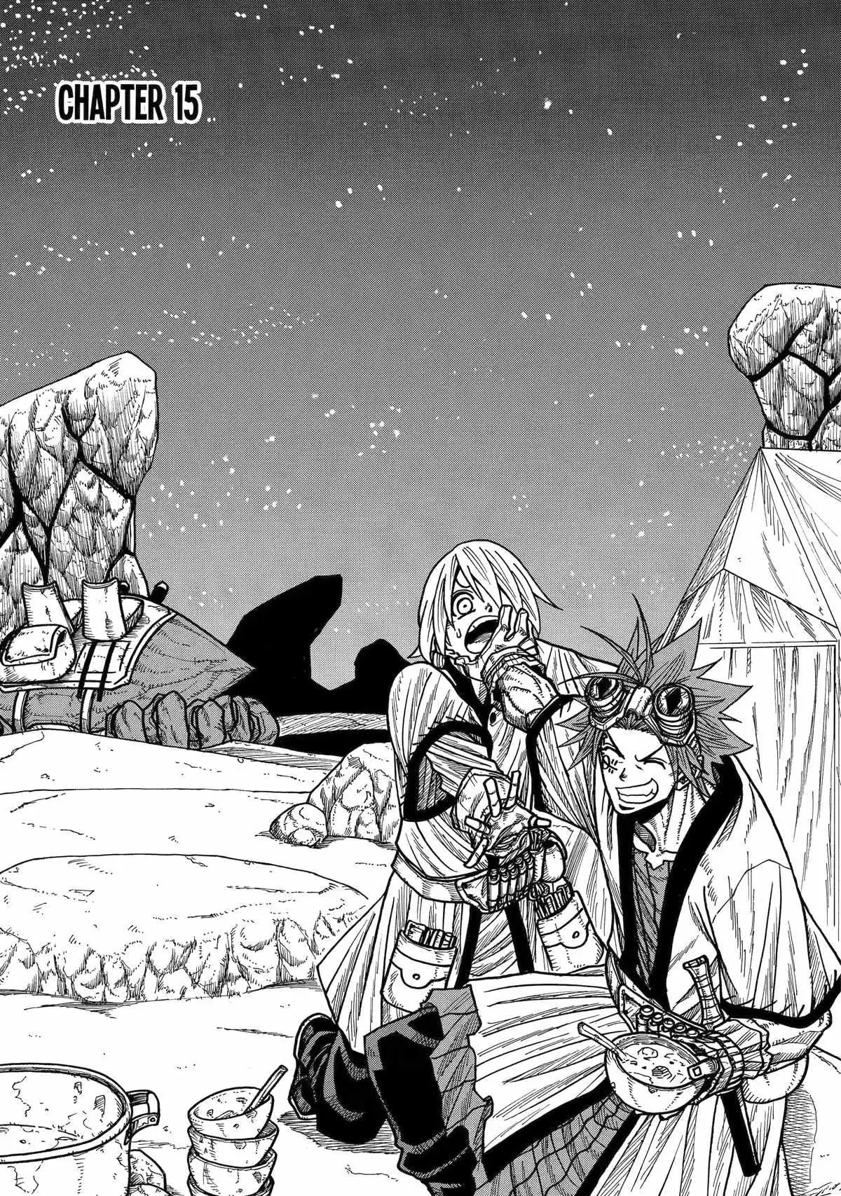 Read Rust-Eater Bisco chapter 14.96 image 0 on Lezhin