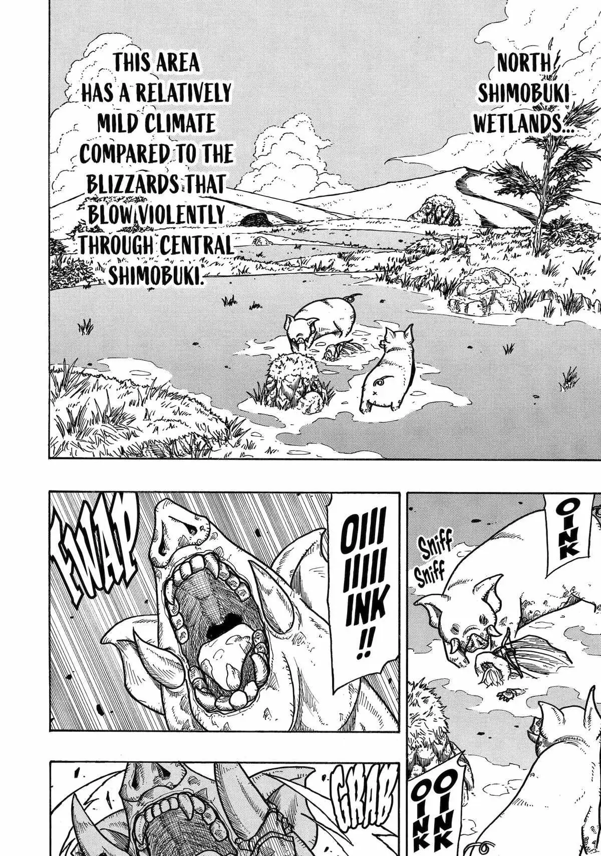 Read Rust-Eater Bisco chapter 14.96 image 1 on Lezhin