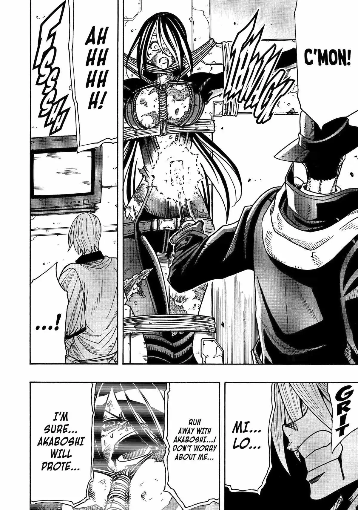 Read Rust-Eater Bisco chapter 14.96 image 15 on Lezhin