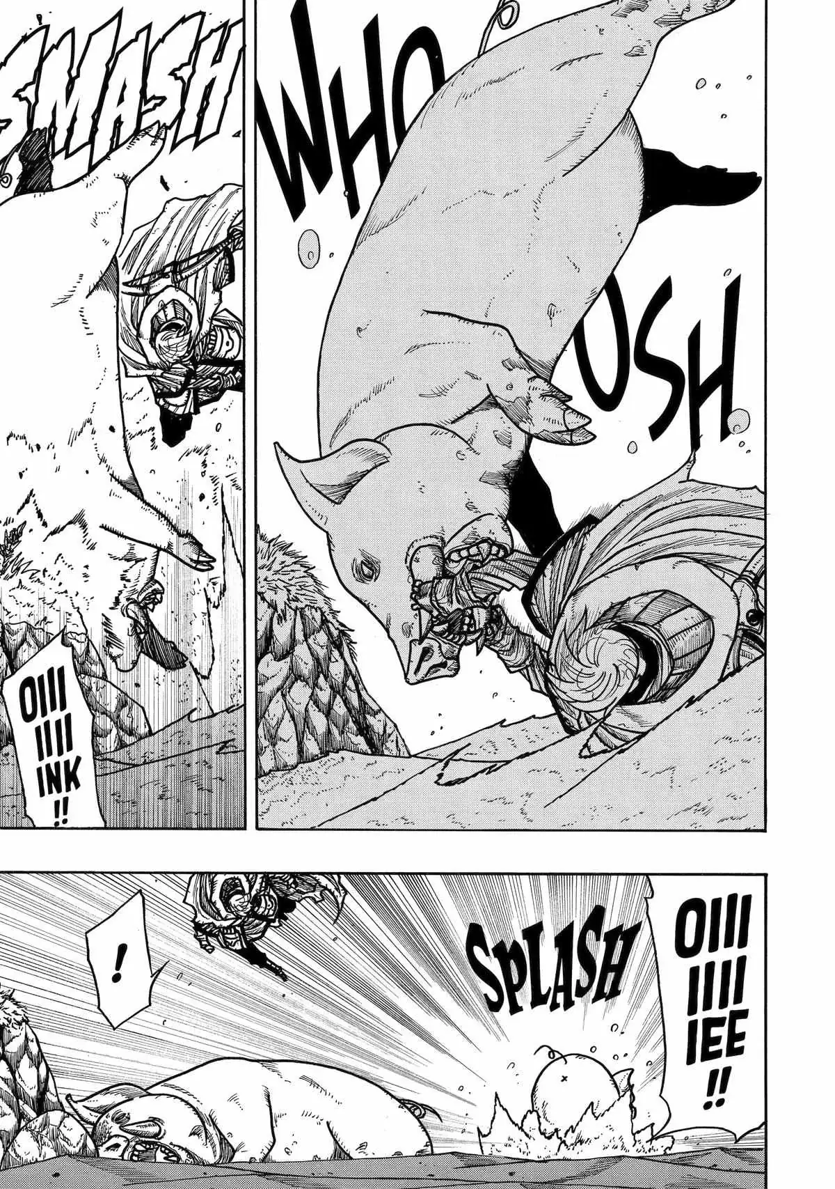 Read Rust-Eater Bisco chapter 14.96 image 2 on Lezhin