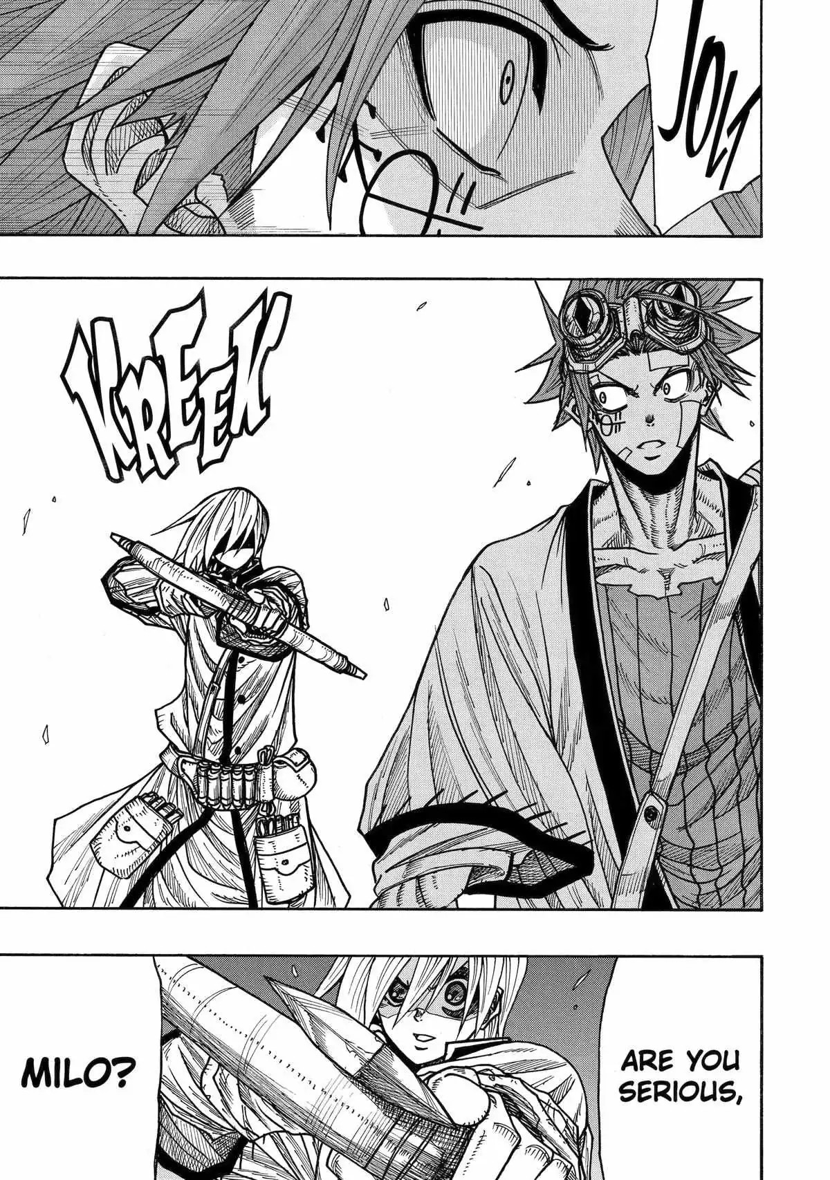 Read Rust-Eater Bisco chapter 14.96 image 28 on Lezhin