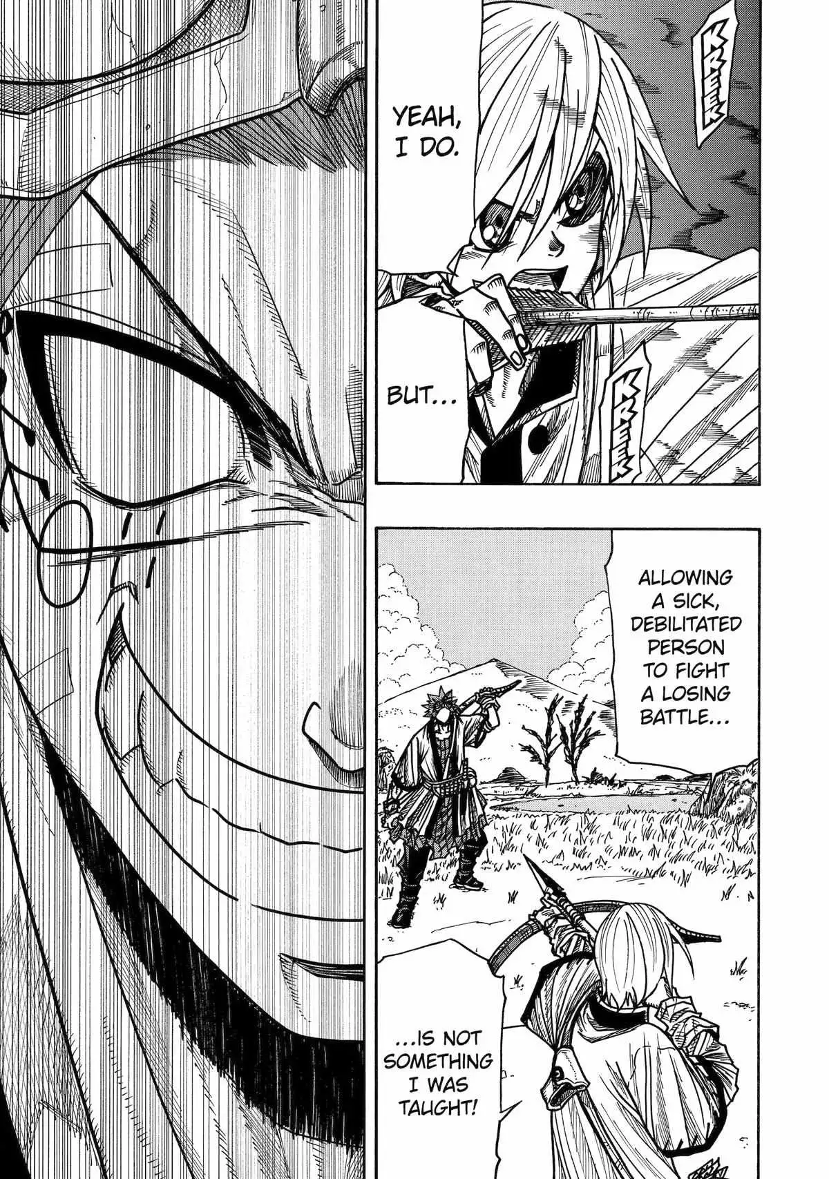 Read Rust-Eater Bisco chapter 14.96 image 30 on Lezhin