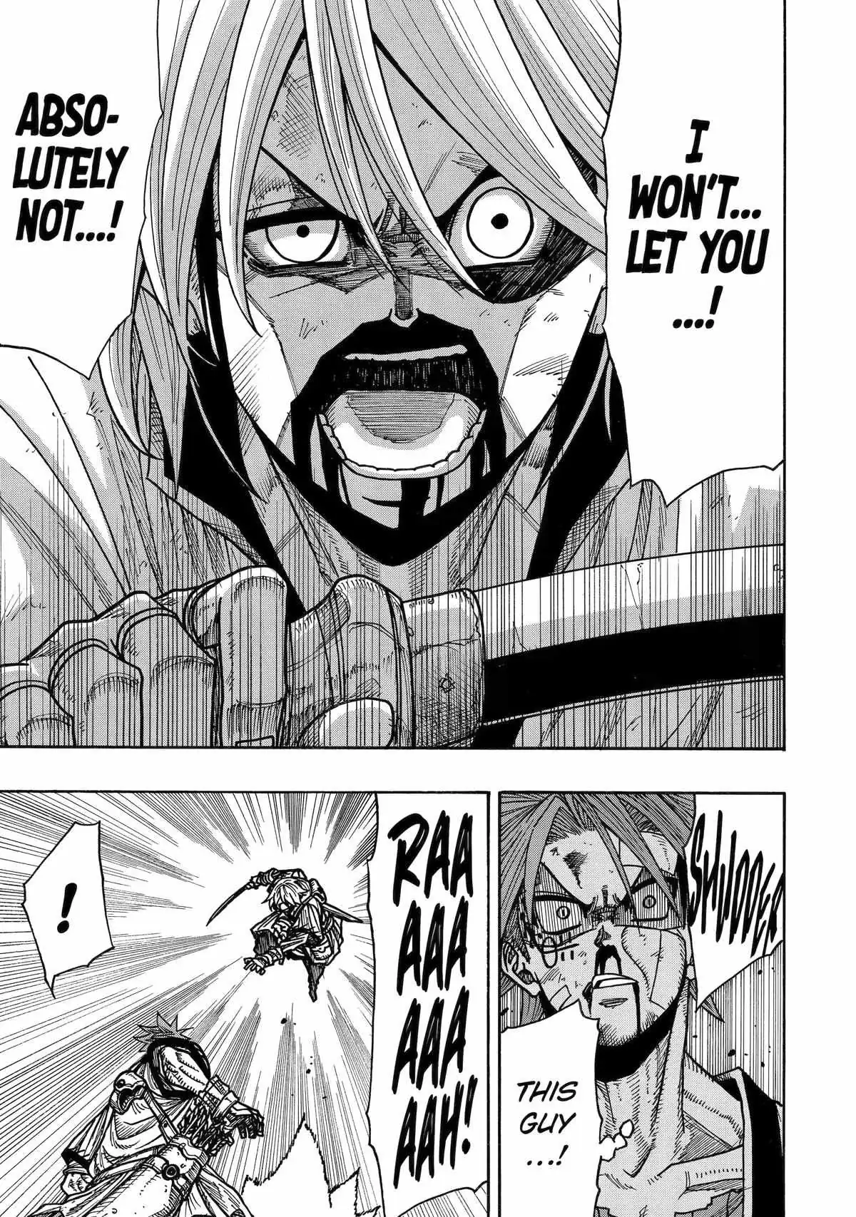 Read Rust-Eater Bisco chapter 14.96 image 39 on Lezhin