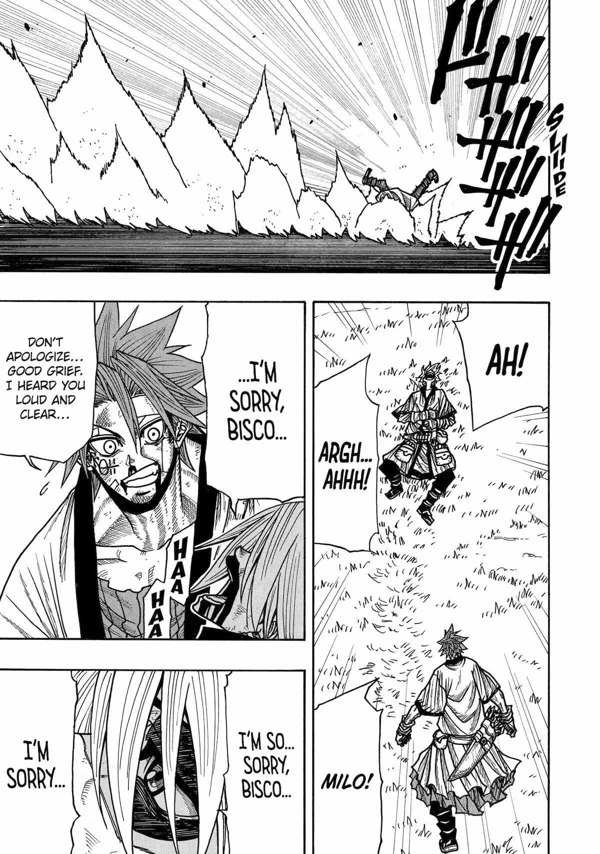 Read Rust-Eater Bisco chapter 14.96 image 41 on Lezhin
