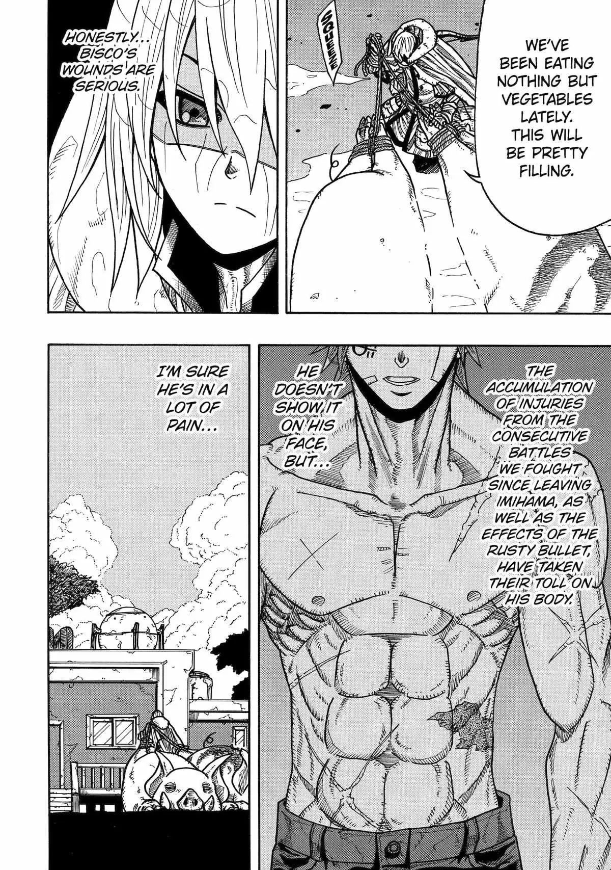 Read Rust-Eater Bisco chapter 14.96 image 5 on Lezhin
