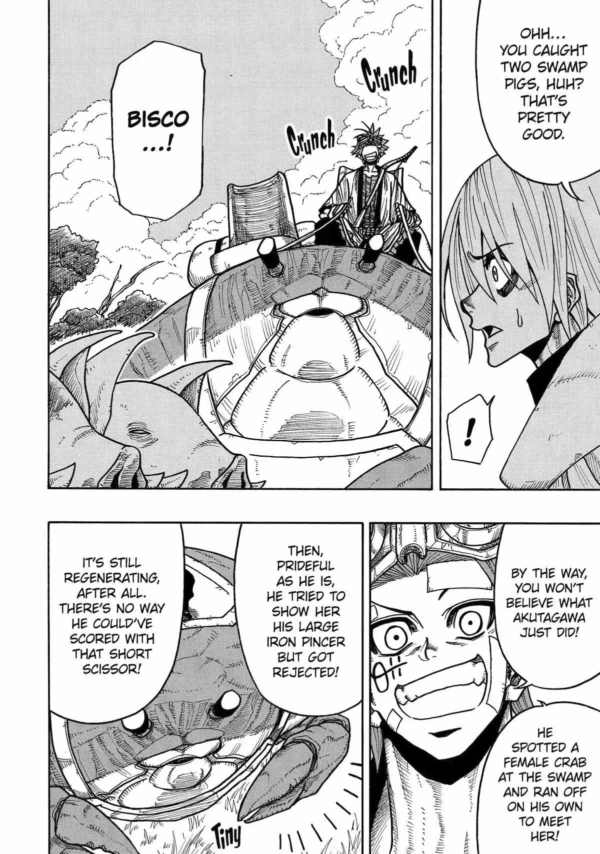 Read Rust-Eater Bisco chapter 14.96 image 7 on Lezhin