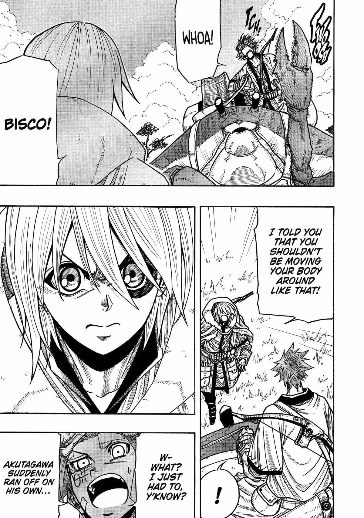 Read Rust-Eater Bisco chapter 14.96 image 8 on Lezhin