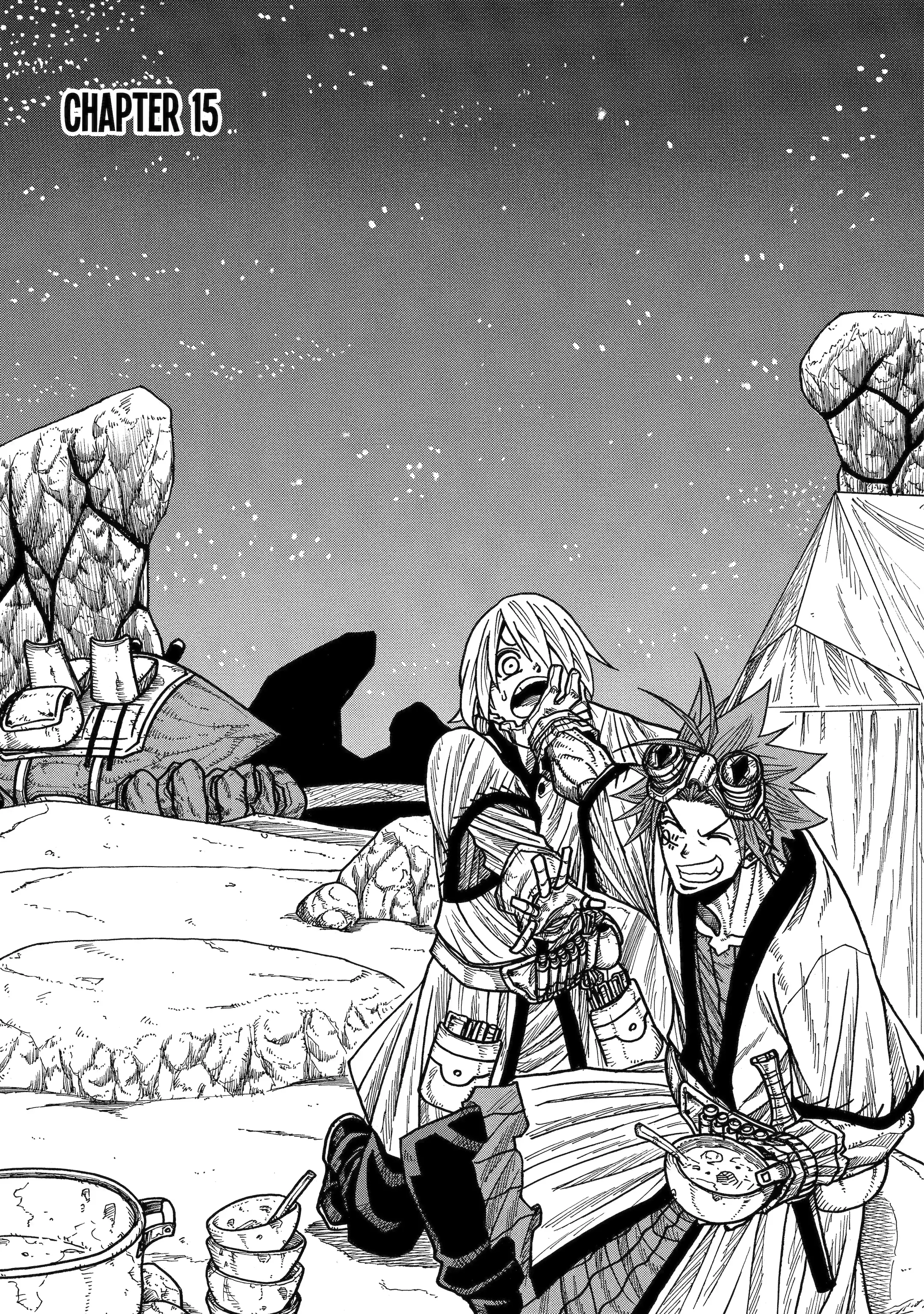 Read Rust-Eater Bisco chapter 14.97 image 0 on Lezhin