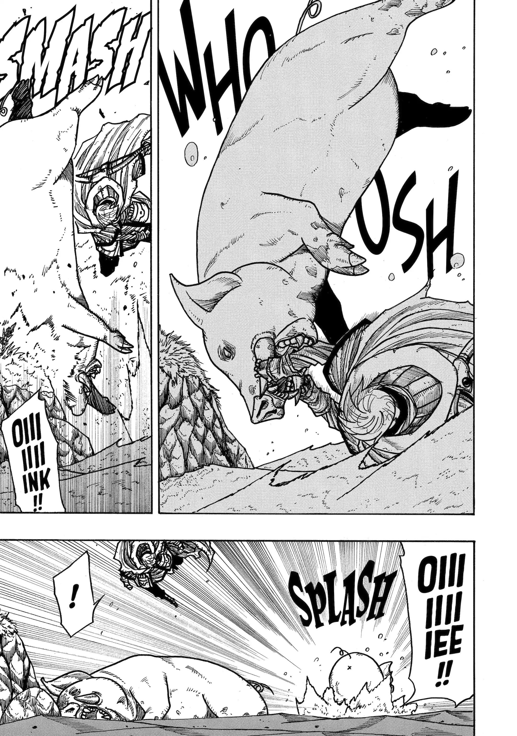 Read Rust-Eater Bisco chapter 14.97 image 2 on Lezhin