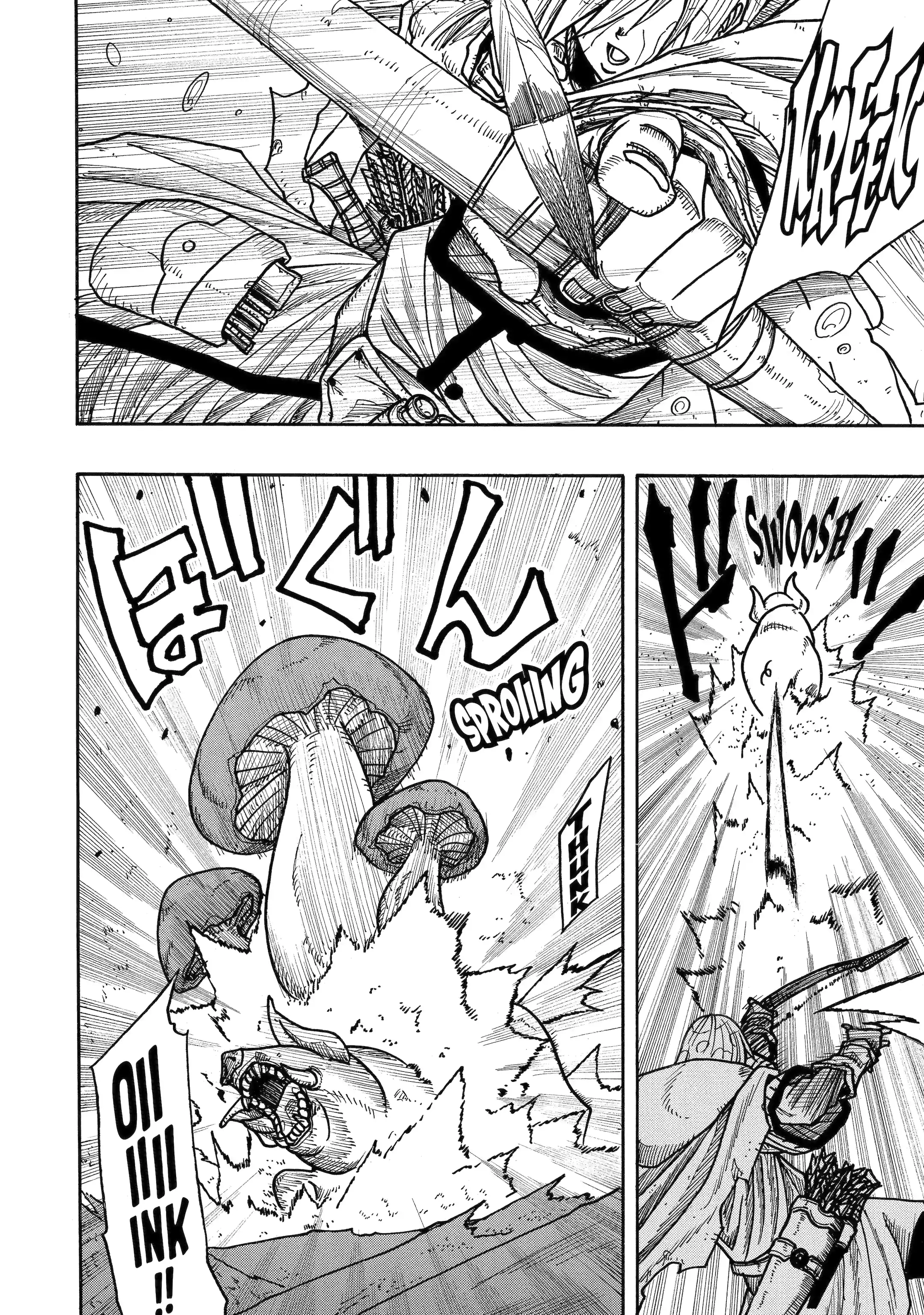 Read Rust-Eater Bisco chapter 14.97 image 3 on Lezhin