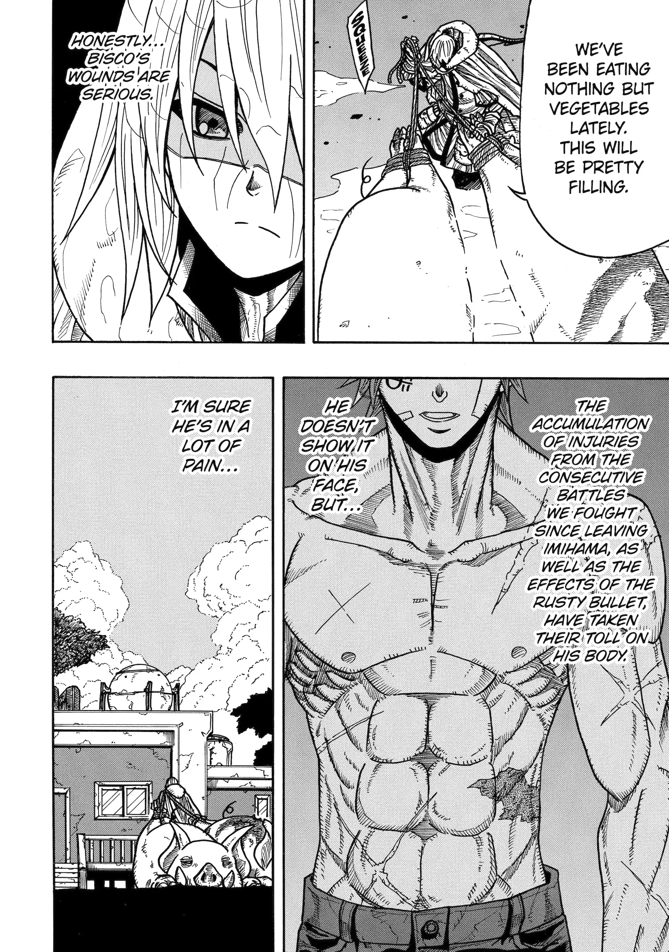 Read Rust-Eater Bisco chapter 14.97 image 5 on Lezhin