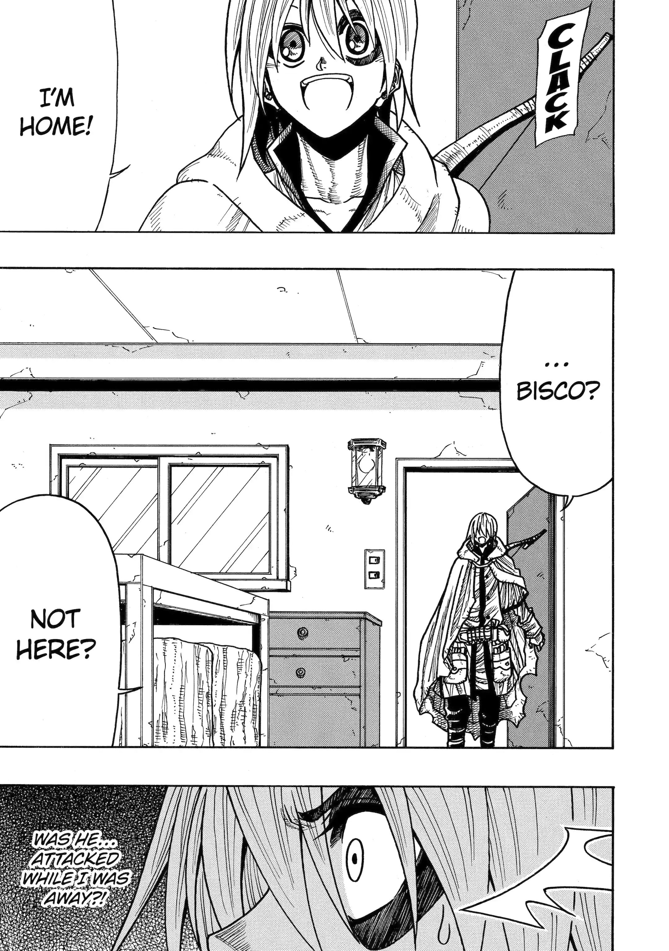 Read Rust-Eater Bisco chapter 14.97 image 6 on Lezhin