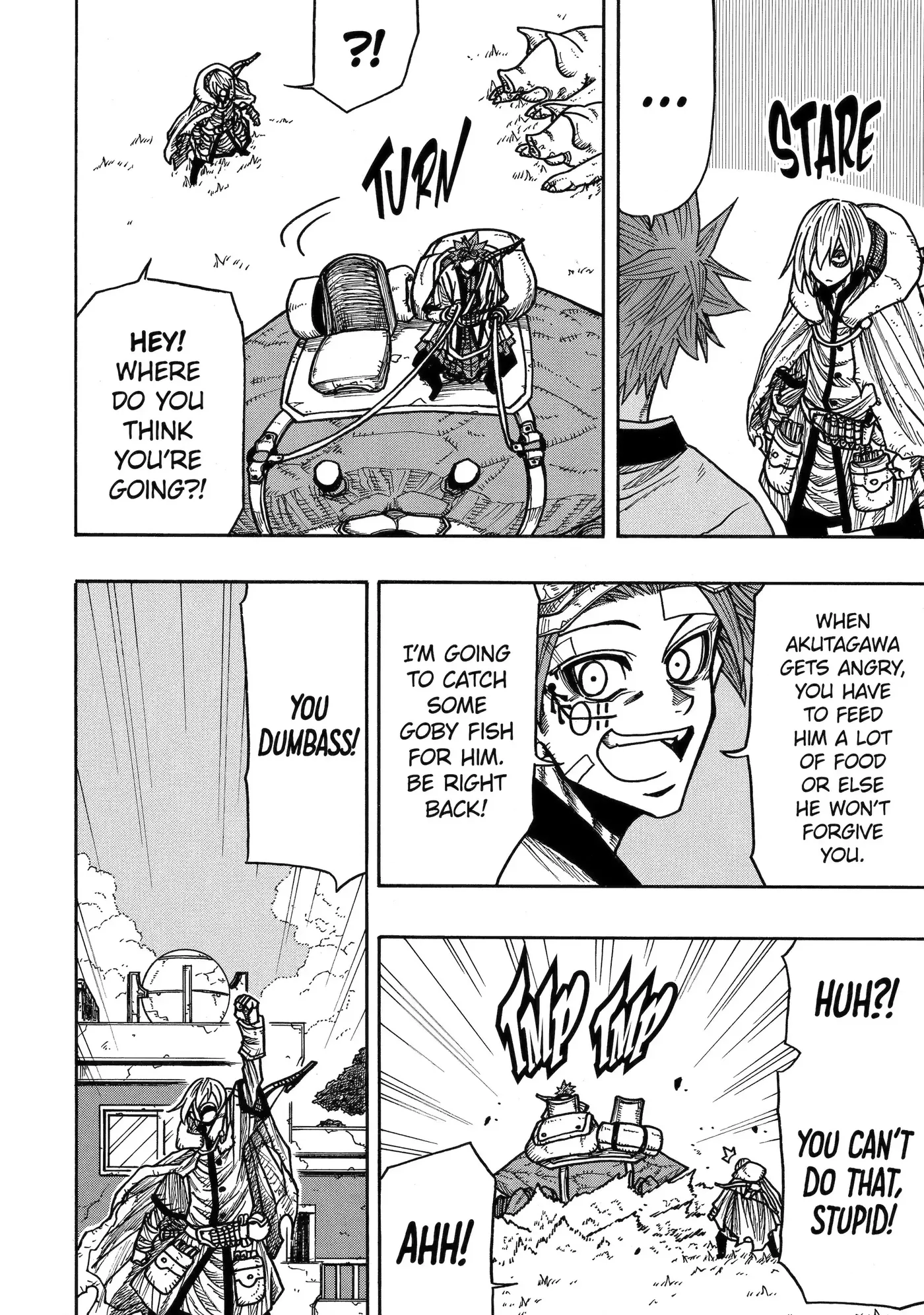 Read Rust-Eater Bisco chapter 14.97 image 9 on Lezhin