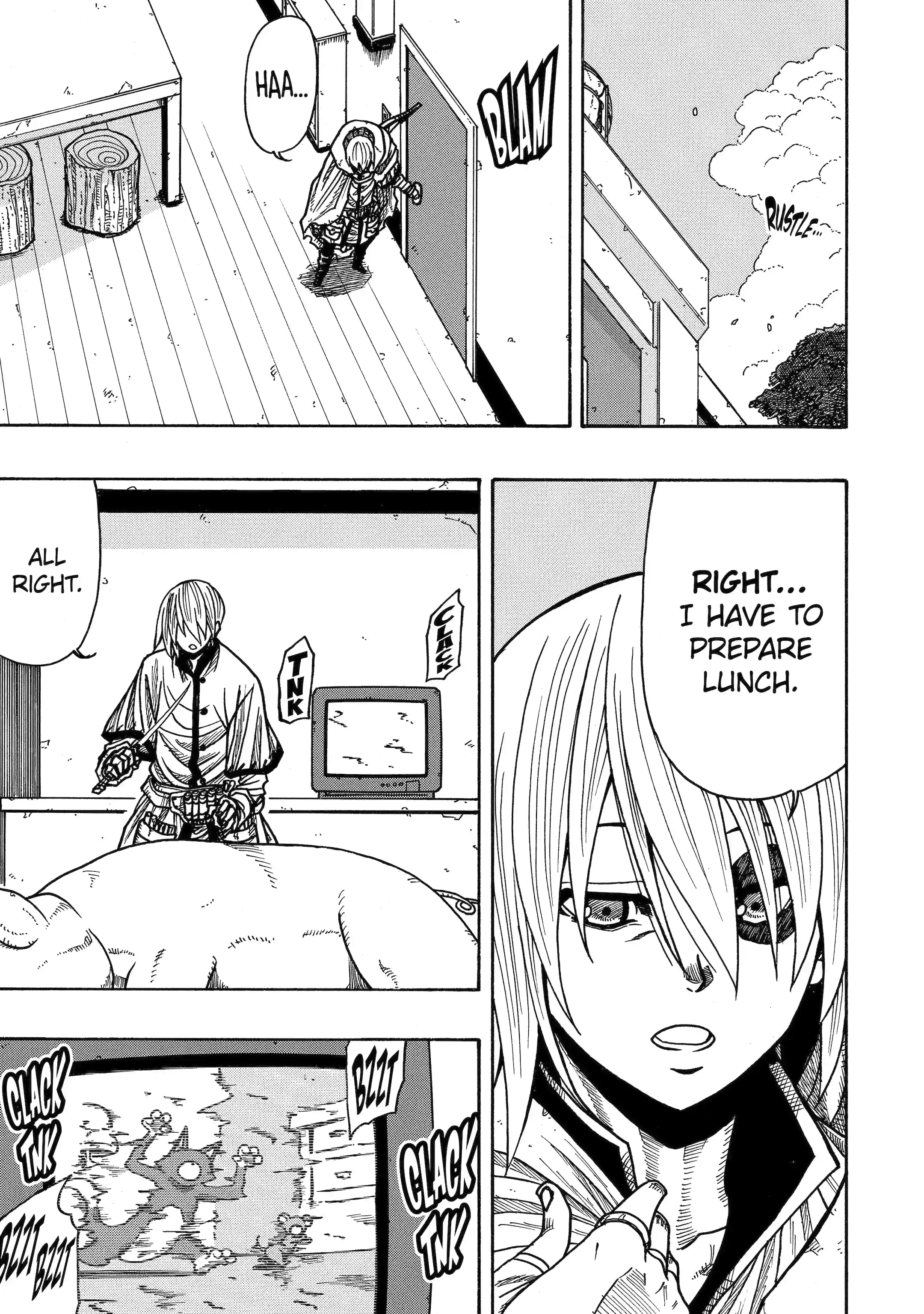 Read Rust-Eater Bisco chapter 14.98 image 0 on Lezhin