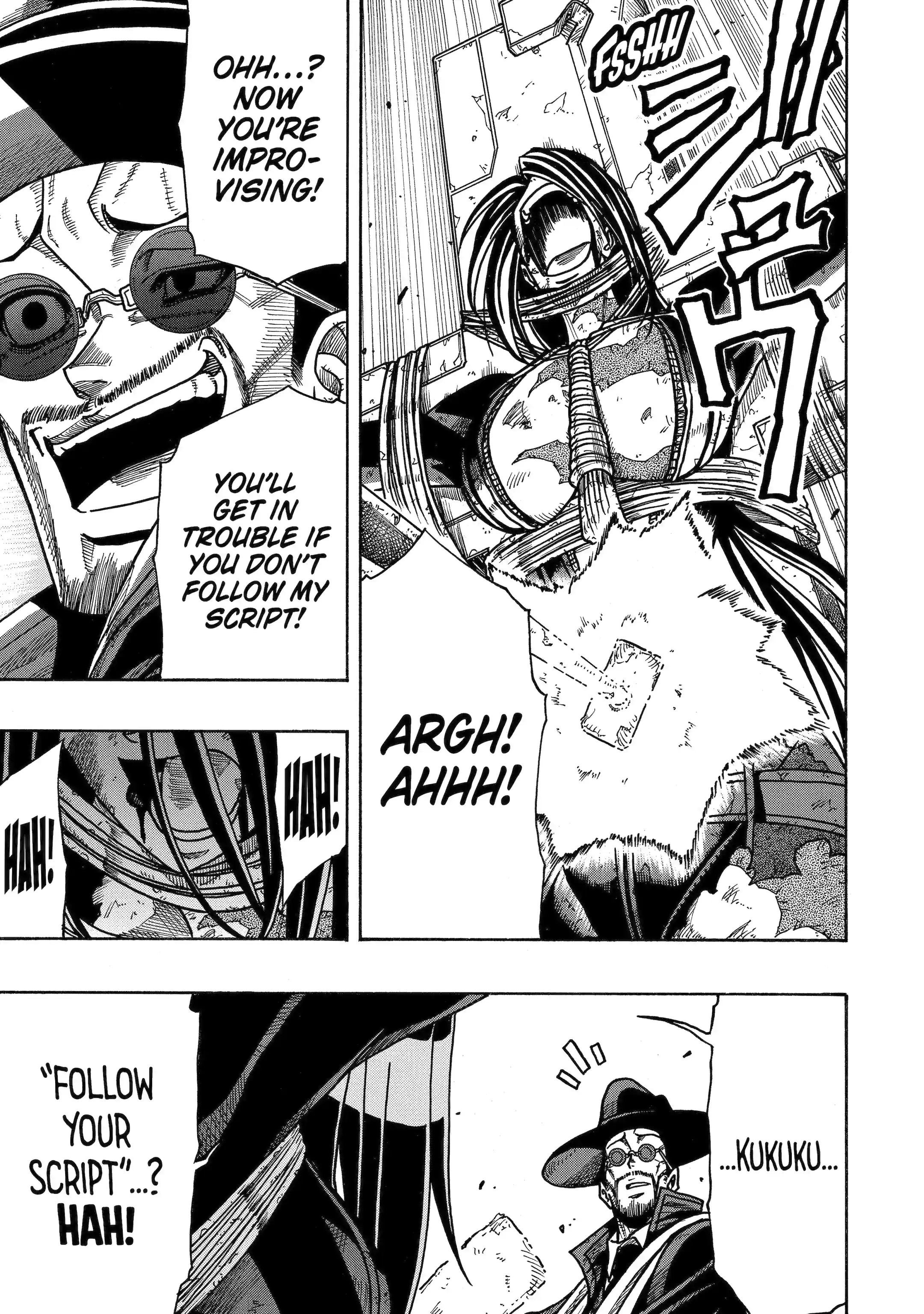 Read Rust-Eater Bisco chapter 14.98 image 6 on Lezhin