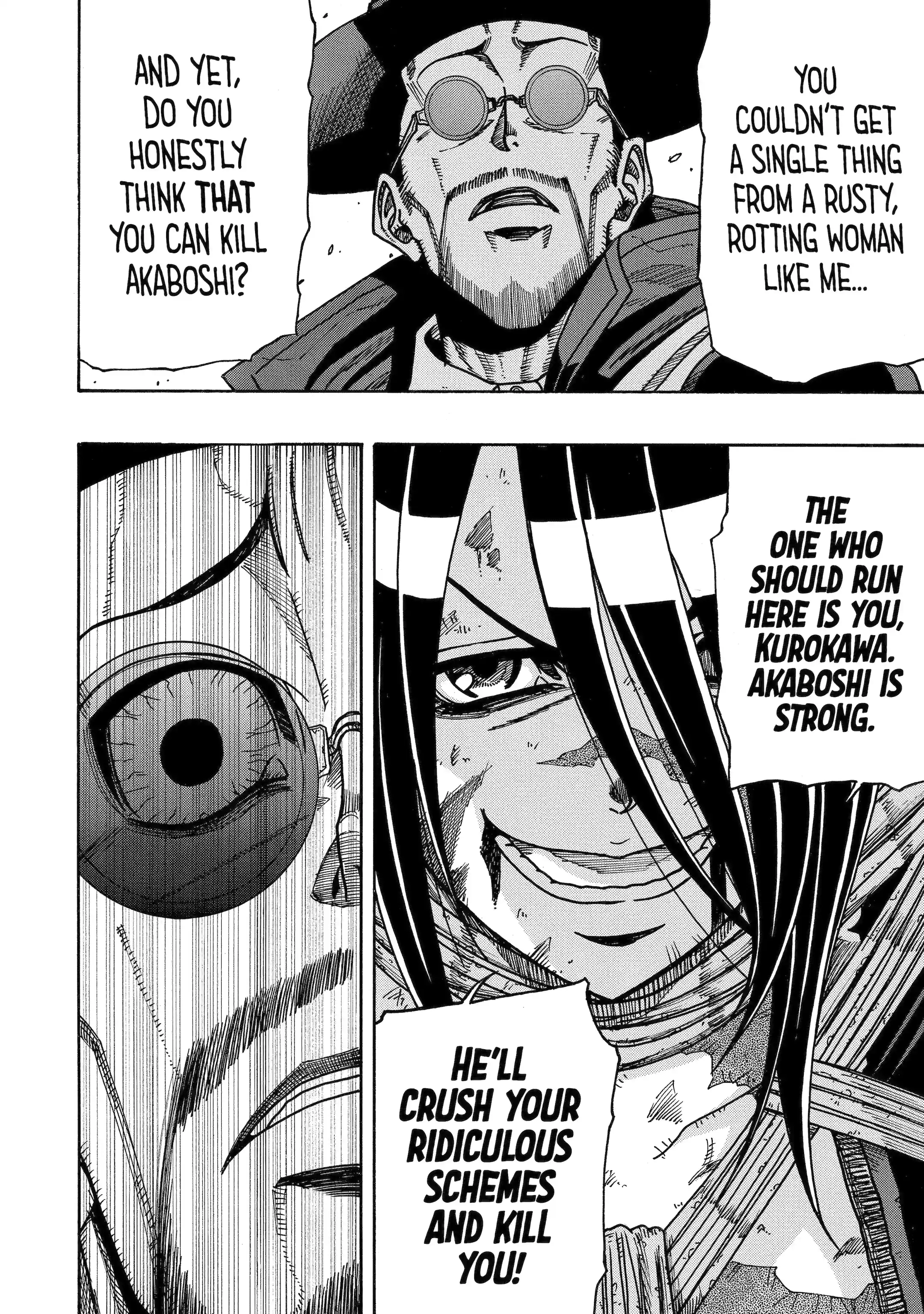 Read Rust-Eater Bisco chapter 14.98 image 7 on Lezhin