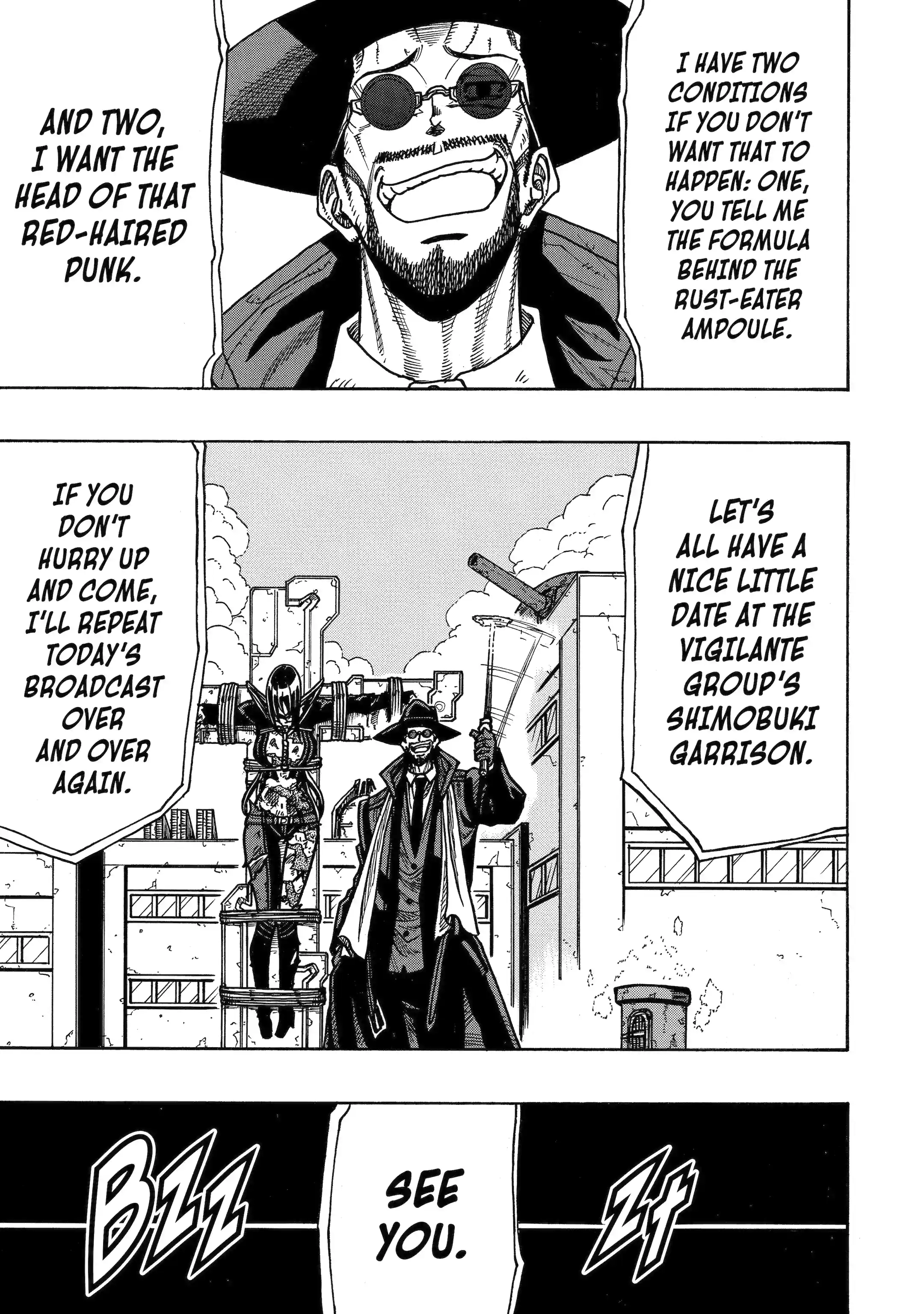 Read Rust-Eater Bisco chapter 14.99 image 0 on Lezhin