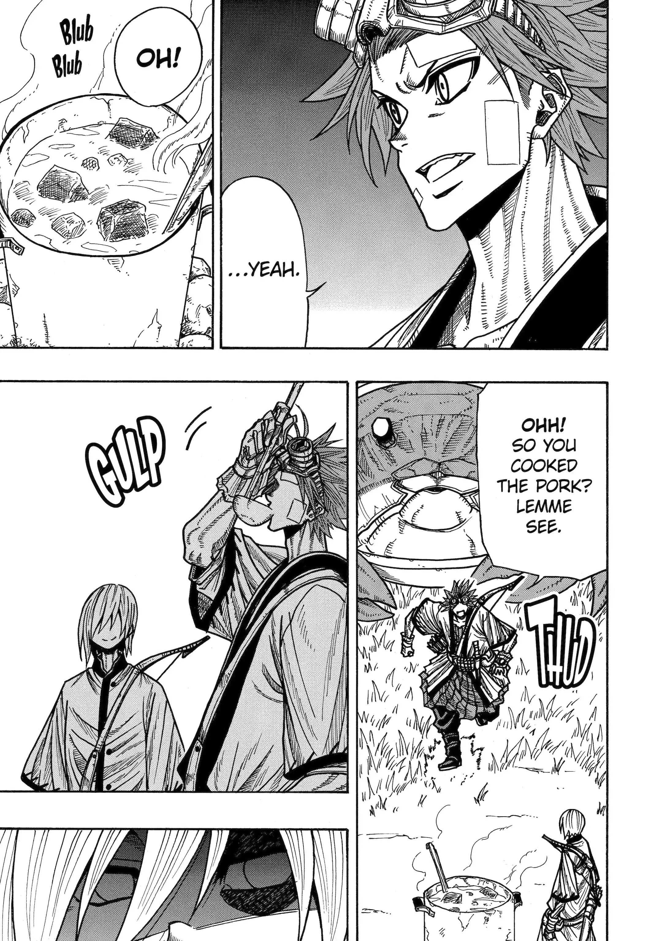 Read Rust-Eater Bisco chapter 14.99 image 2 on Lezhin