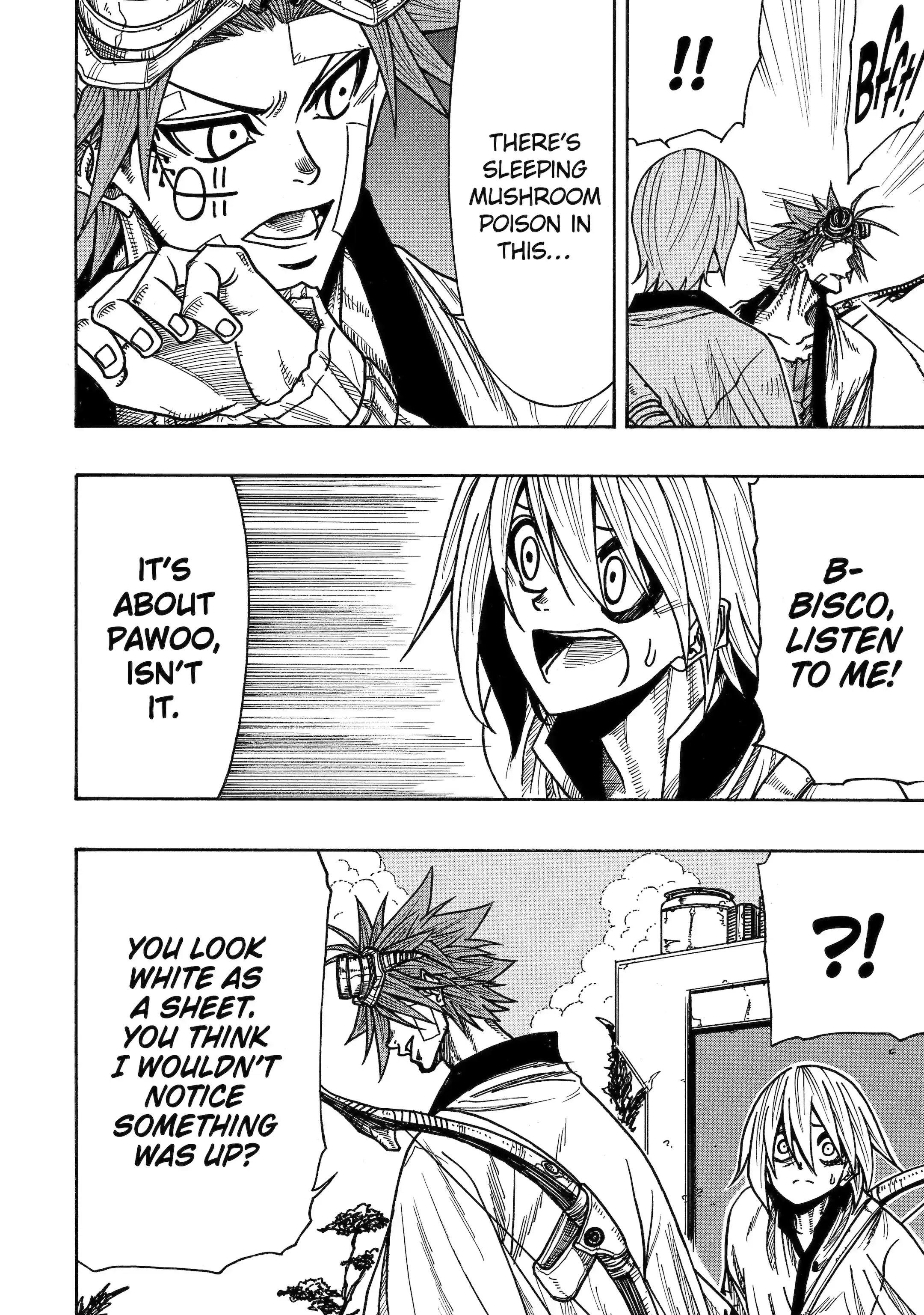 Read Rust-Eater Bisco chapter 14.99 image 3 on Lezhin