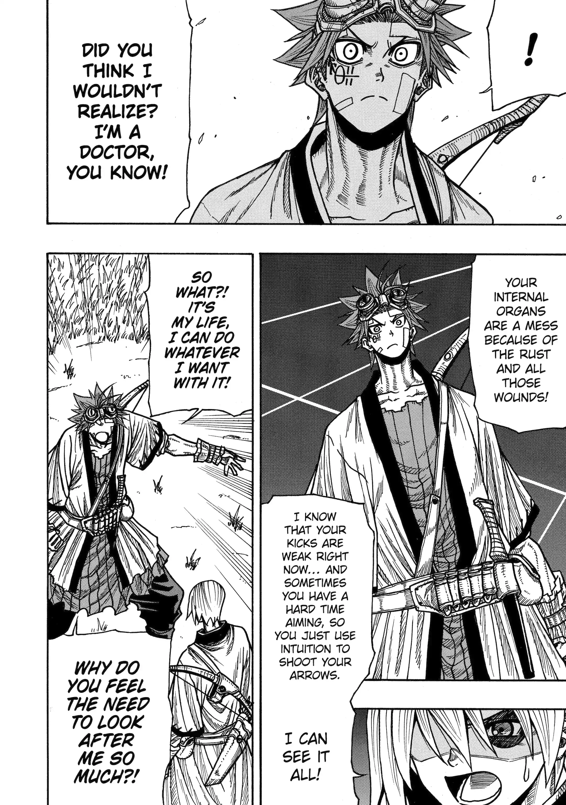 Read Rust-Eater Bisco chapter 14.99 image 5 on Lezhin