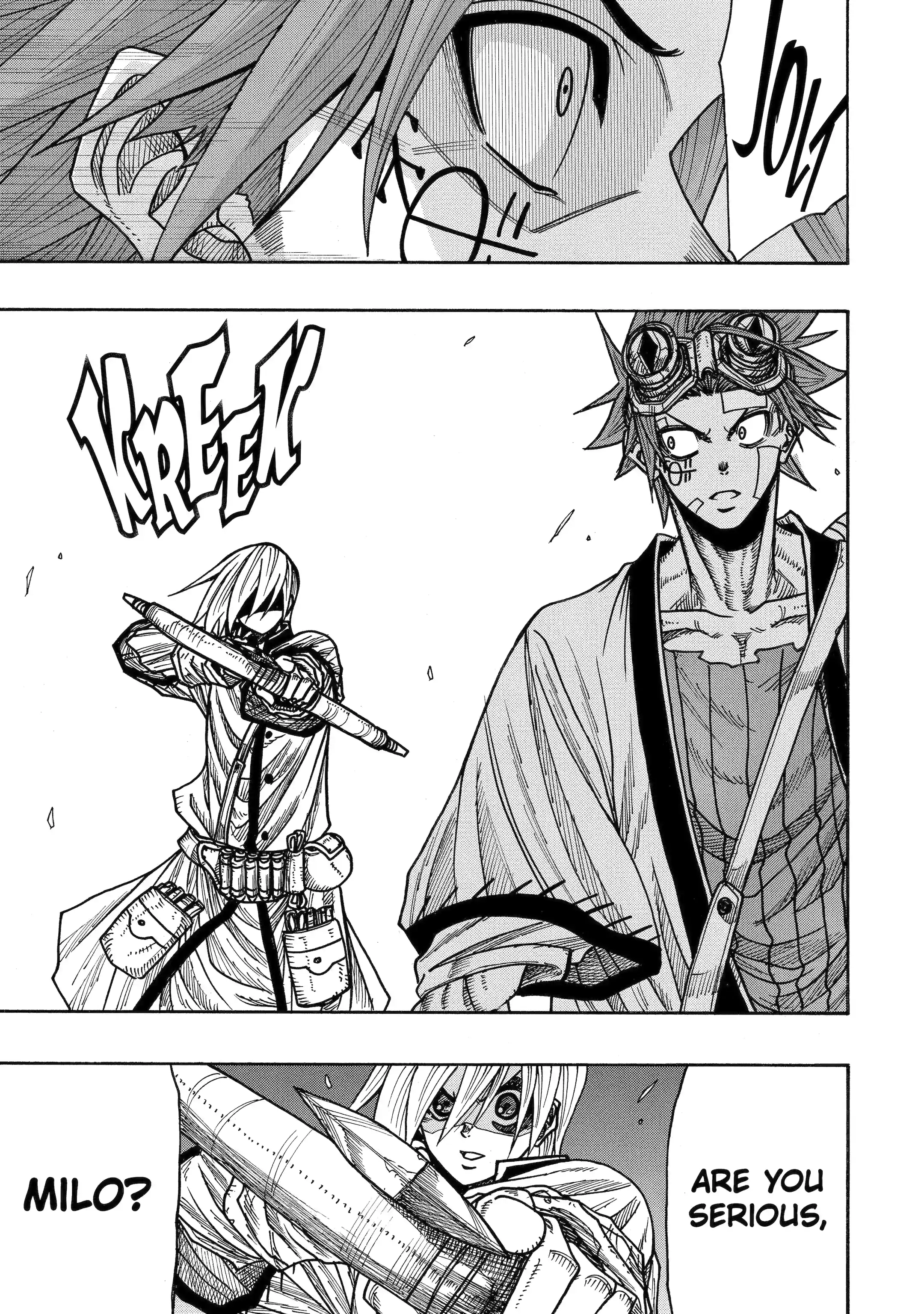 Read Rust-Eater Bisco chapter 14.99 image 8 on Lezhin