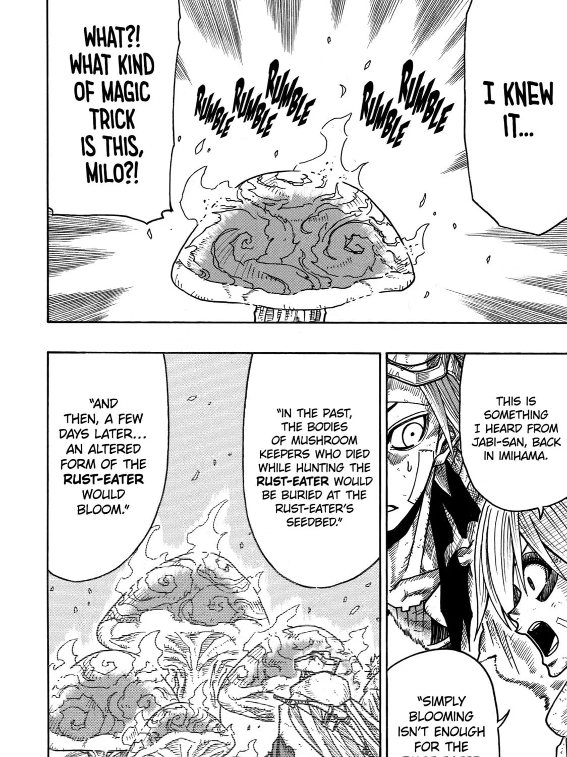 Read Rust-Eater Bisco chapter 14 image 10 on Lezhin