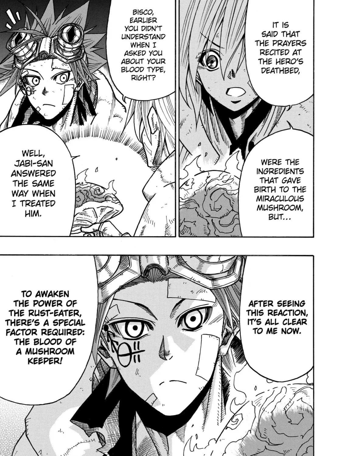 Read Rust-Eater Bisco chapter 14 image 12 on Lezhin