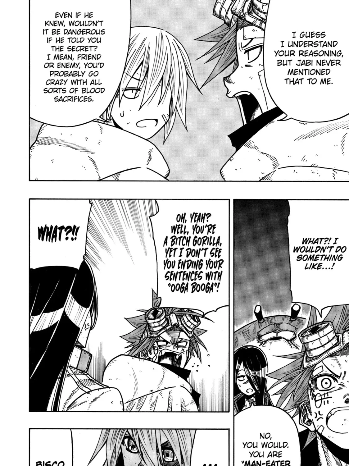 Read Rust-Eater Bisco chapter 14 image 14 on Lezhin