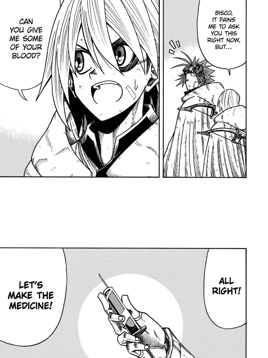 Read Rust-Eater Bisco chapter 14 image 16 on Lezhin