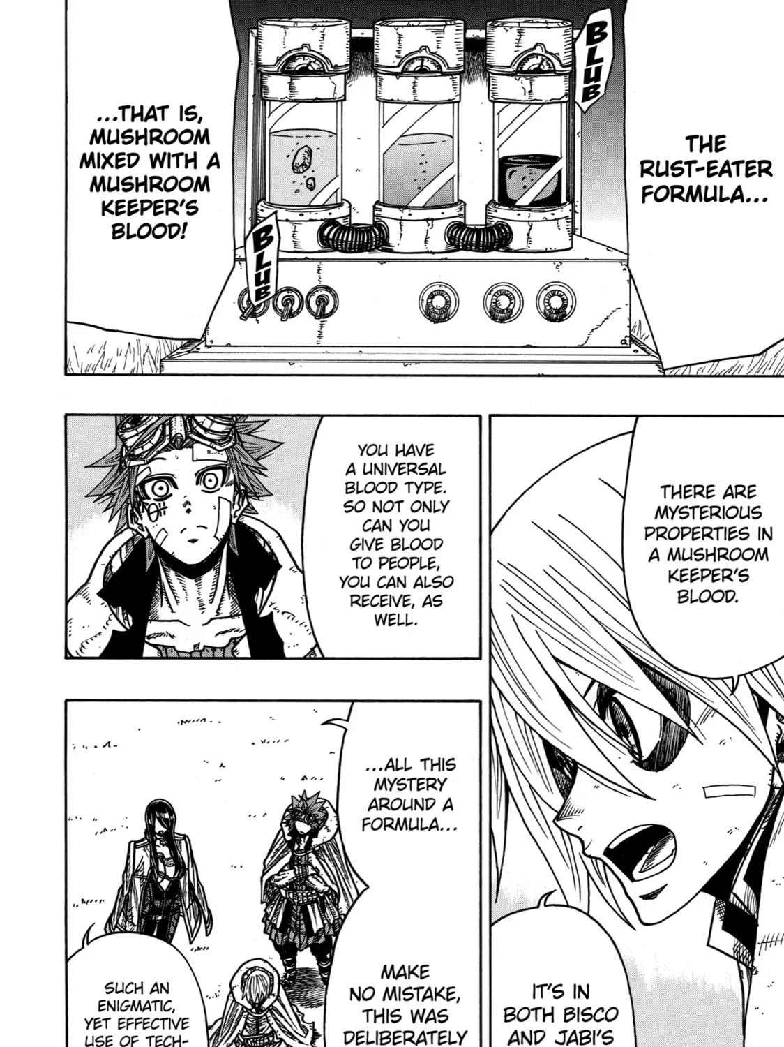 Read Rust-Eater Bisco chapter 14 image 18 on Lezhin