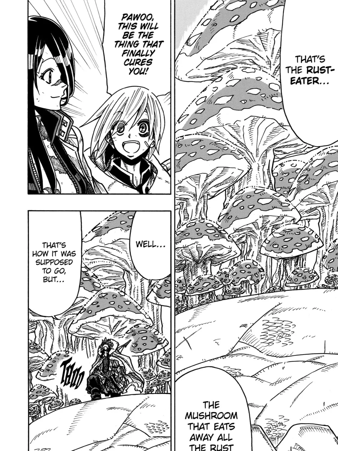 Read Rust-Eater Bisco chapter 14 image 2 on Lezhin