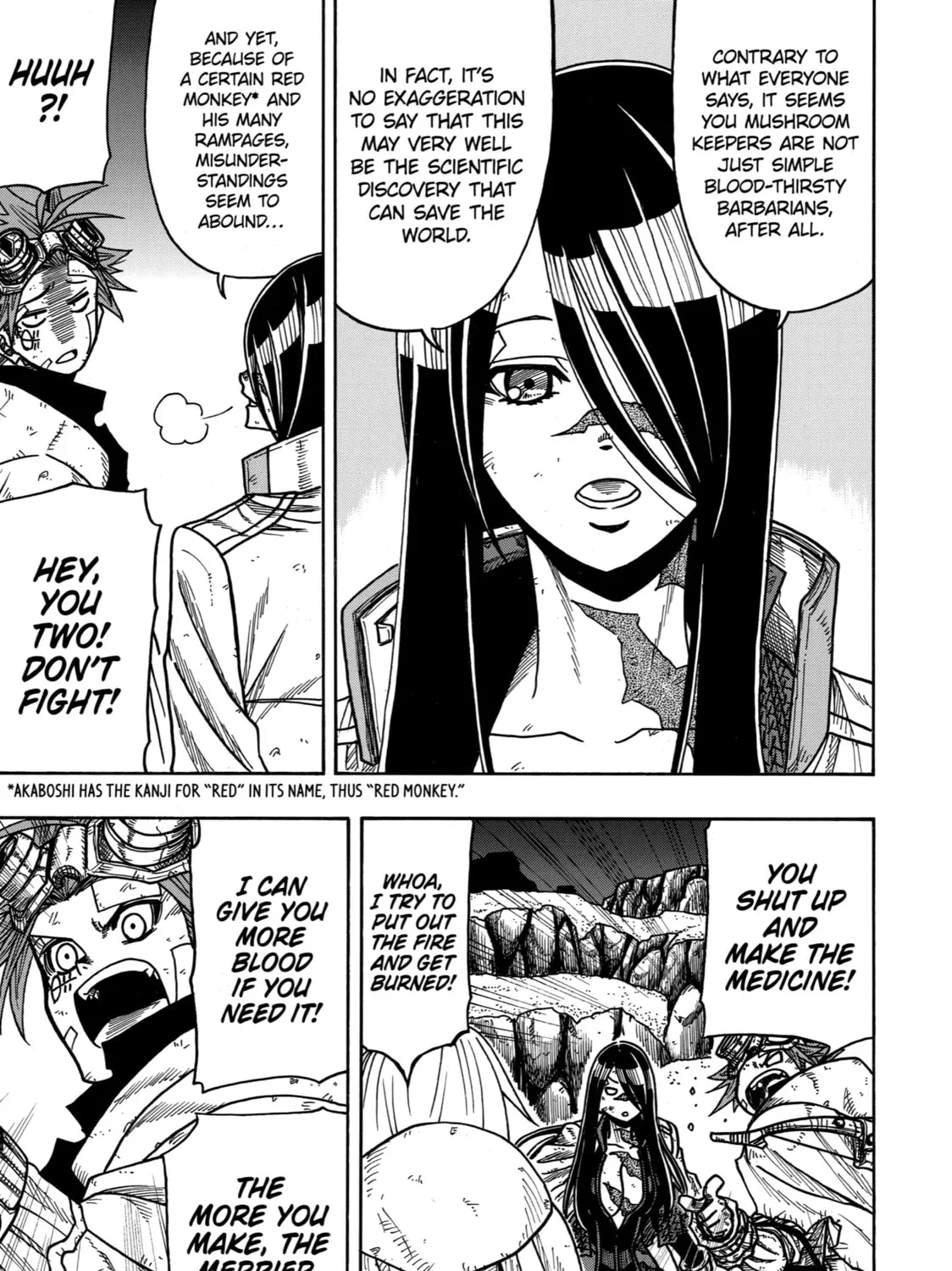 Read Rust-Eater Bisco chapter 14 image 20 on Lezhin