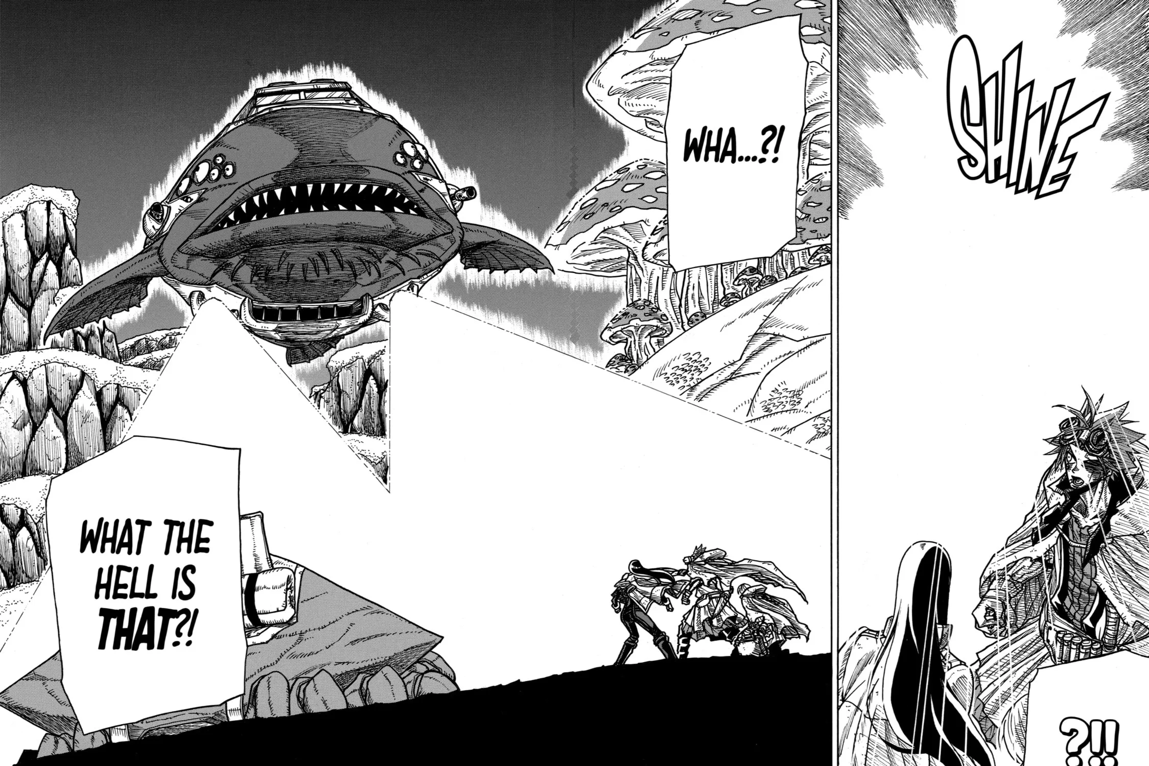 Read Rust-Eater Bisco chapter 14 image 26 on Lezhin
