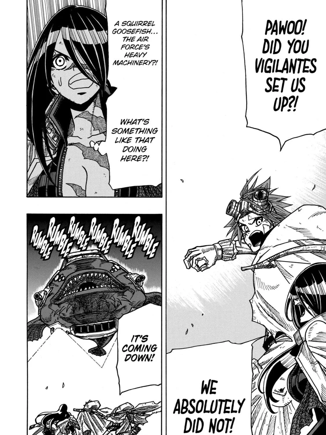 Read Rust-Eater Bisco chapter 14 image 28 on Lezhin