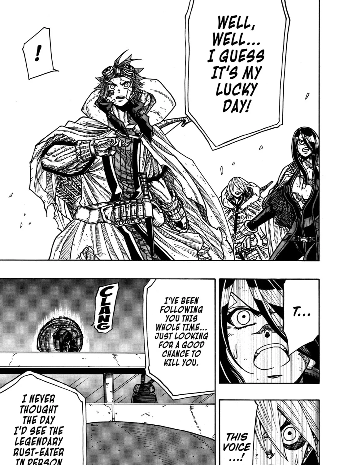 Read Rust-Eater Bisco chapter 14 image 30 on Lezhin