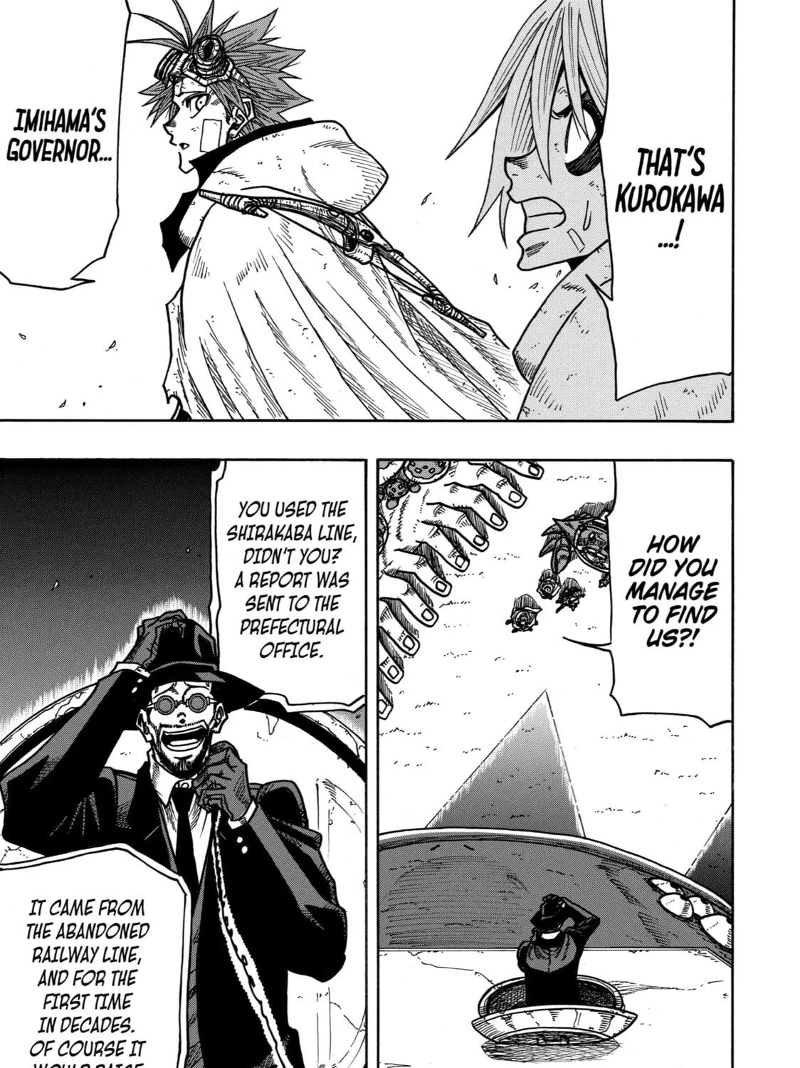 Read Rust-Eater Bisco chapter 14 image 34 on Lezhin