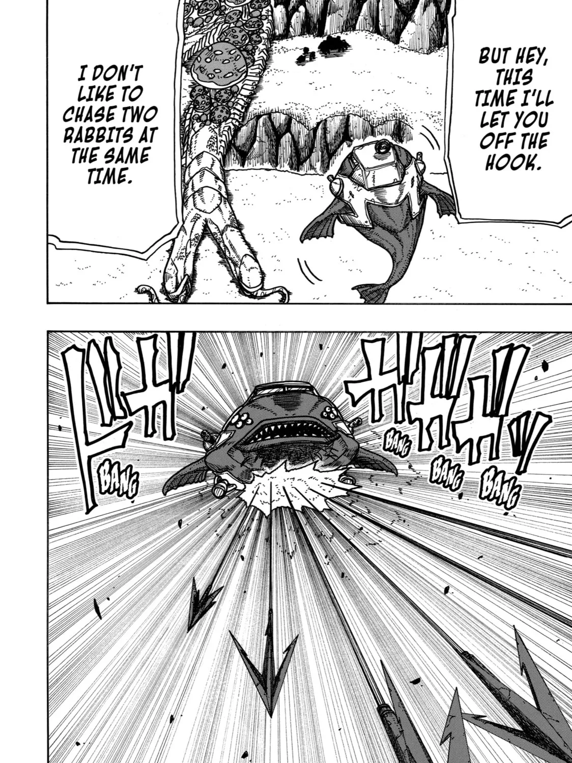 Read Rust-Eater Bisco chapter 14 image 36 on Lezhin