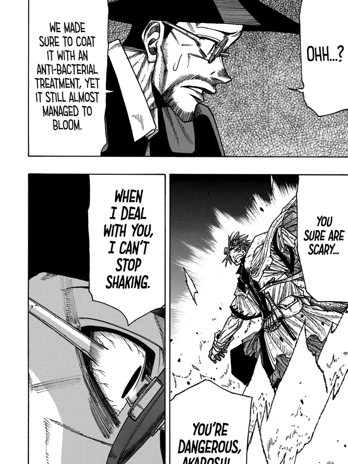Read Rust-Eater Bisco chapter 14 image 44 on Lezhin