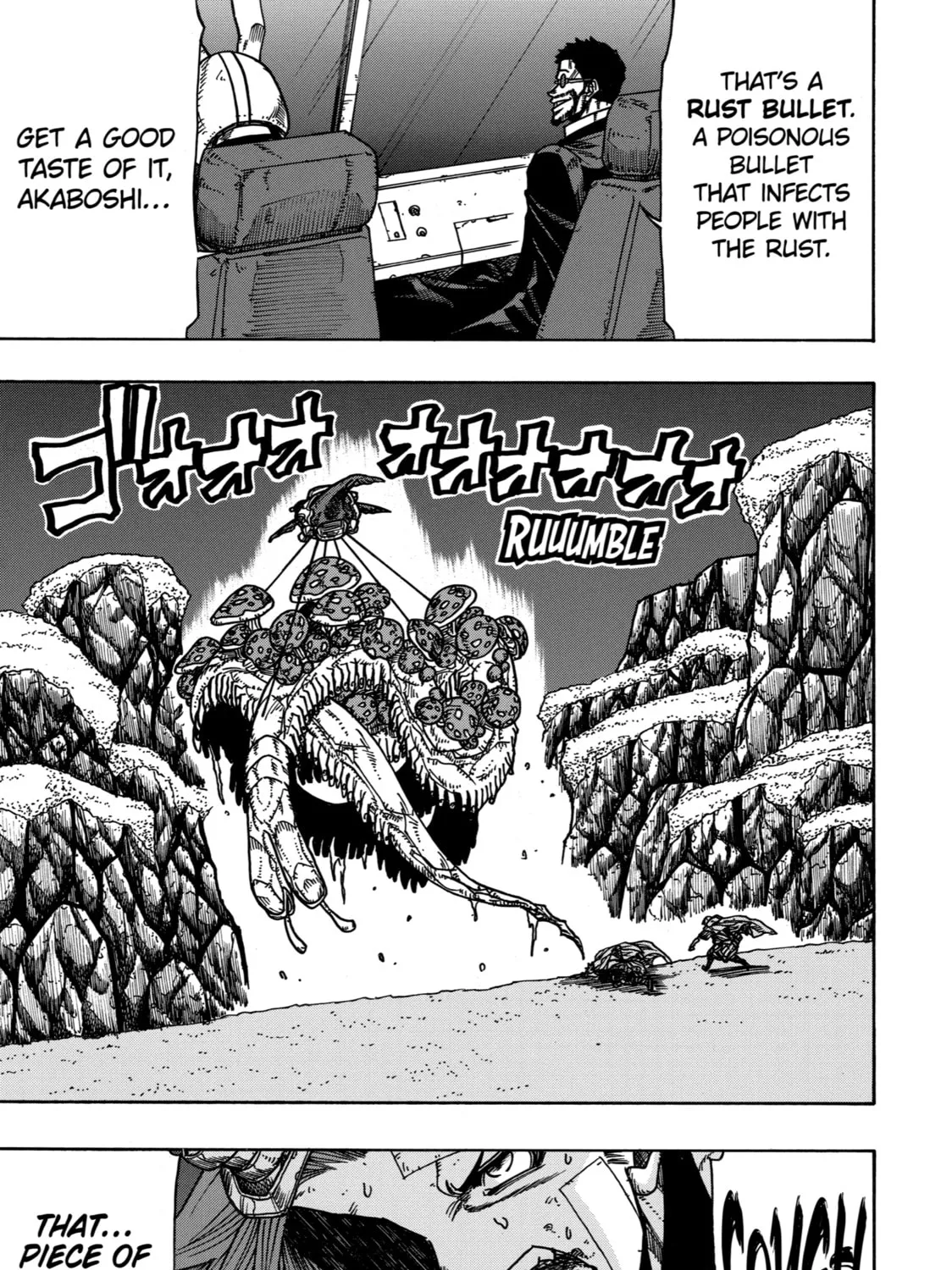 Read Rust-Eater Bisco chapter 14 image 50 on Lezhin