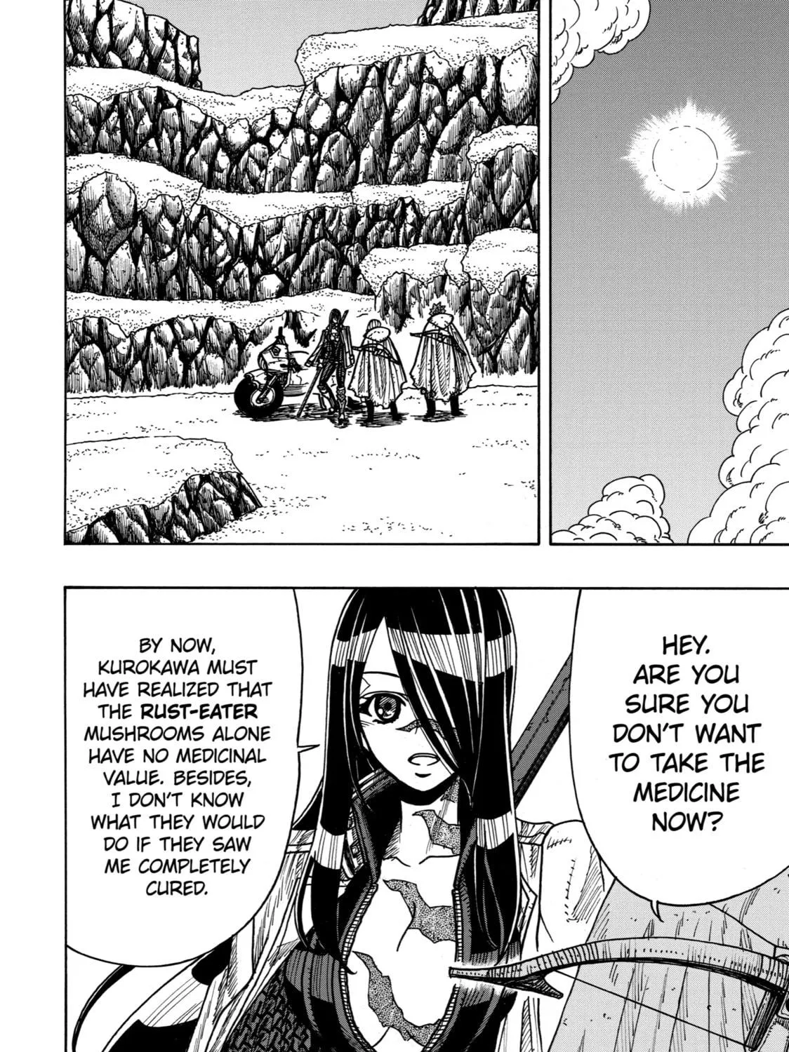 Read Rust-Eater Bisco chapter 14 image 52 on Lezhin